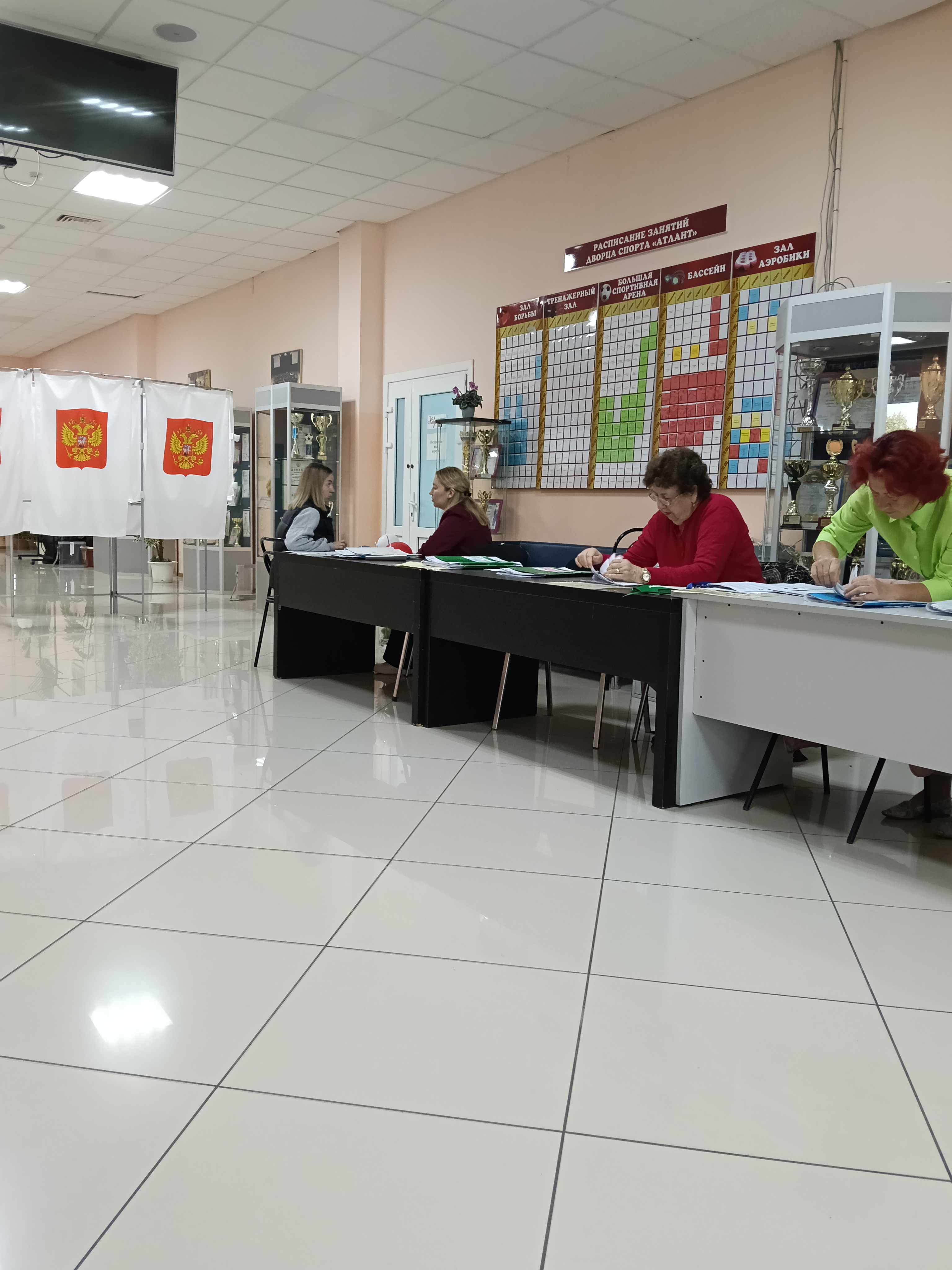 Сообщение — УИК №3088, Московская область