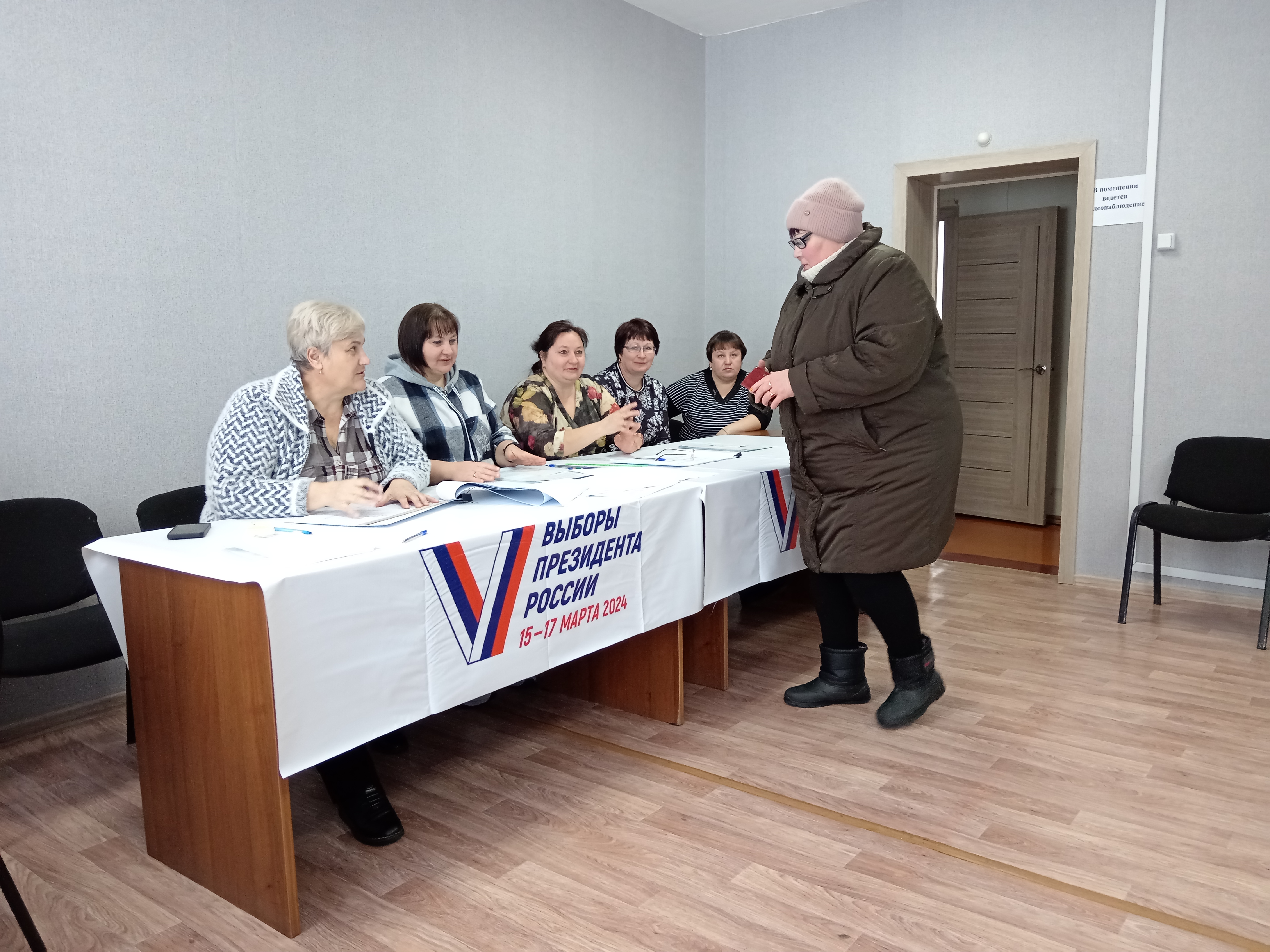 Сообщение наблюдателя — УИК №1101, Омская область