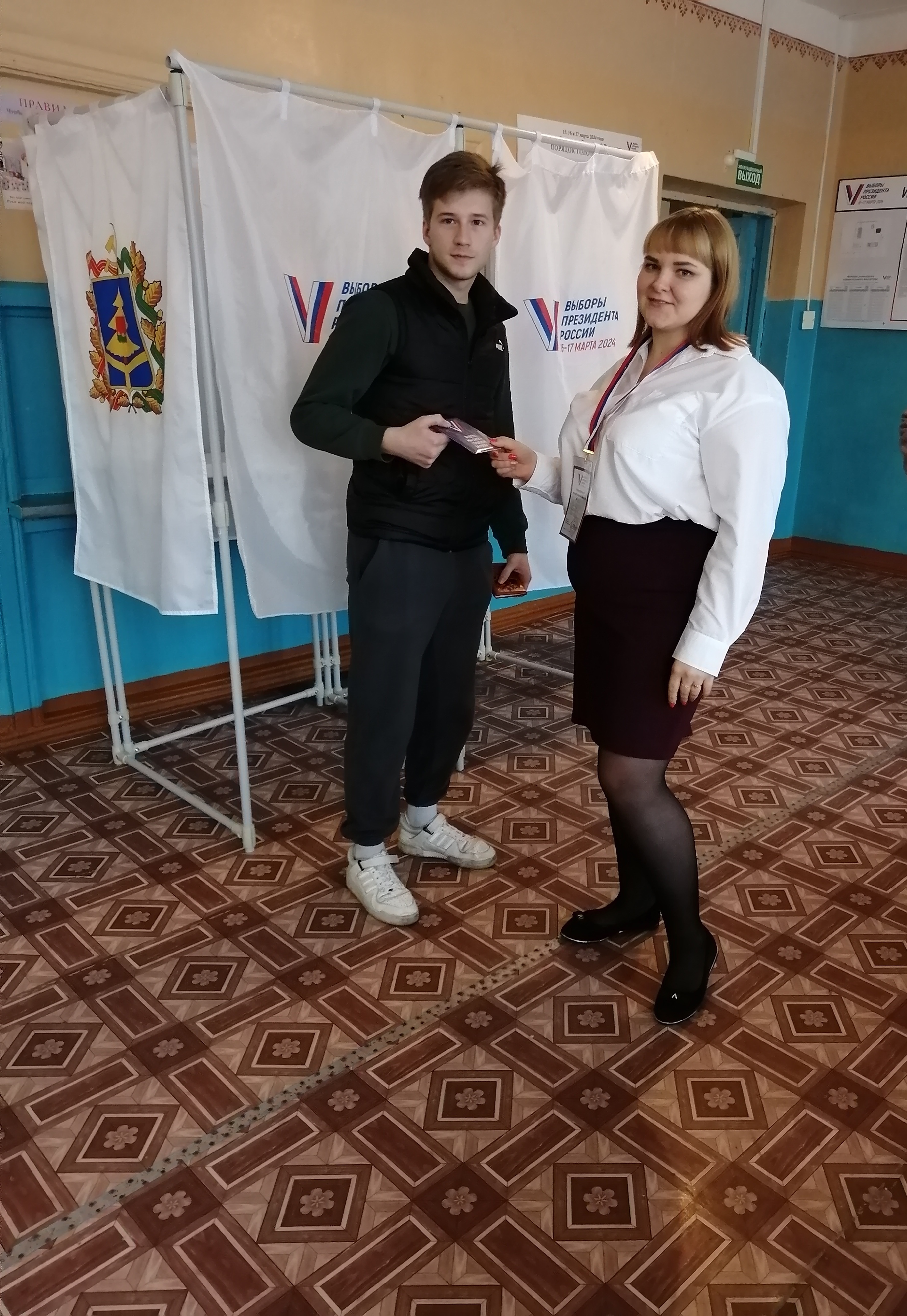 Сообщение наблюдателя — УИК №1054, Брянская область