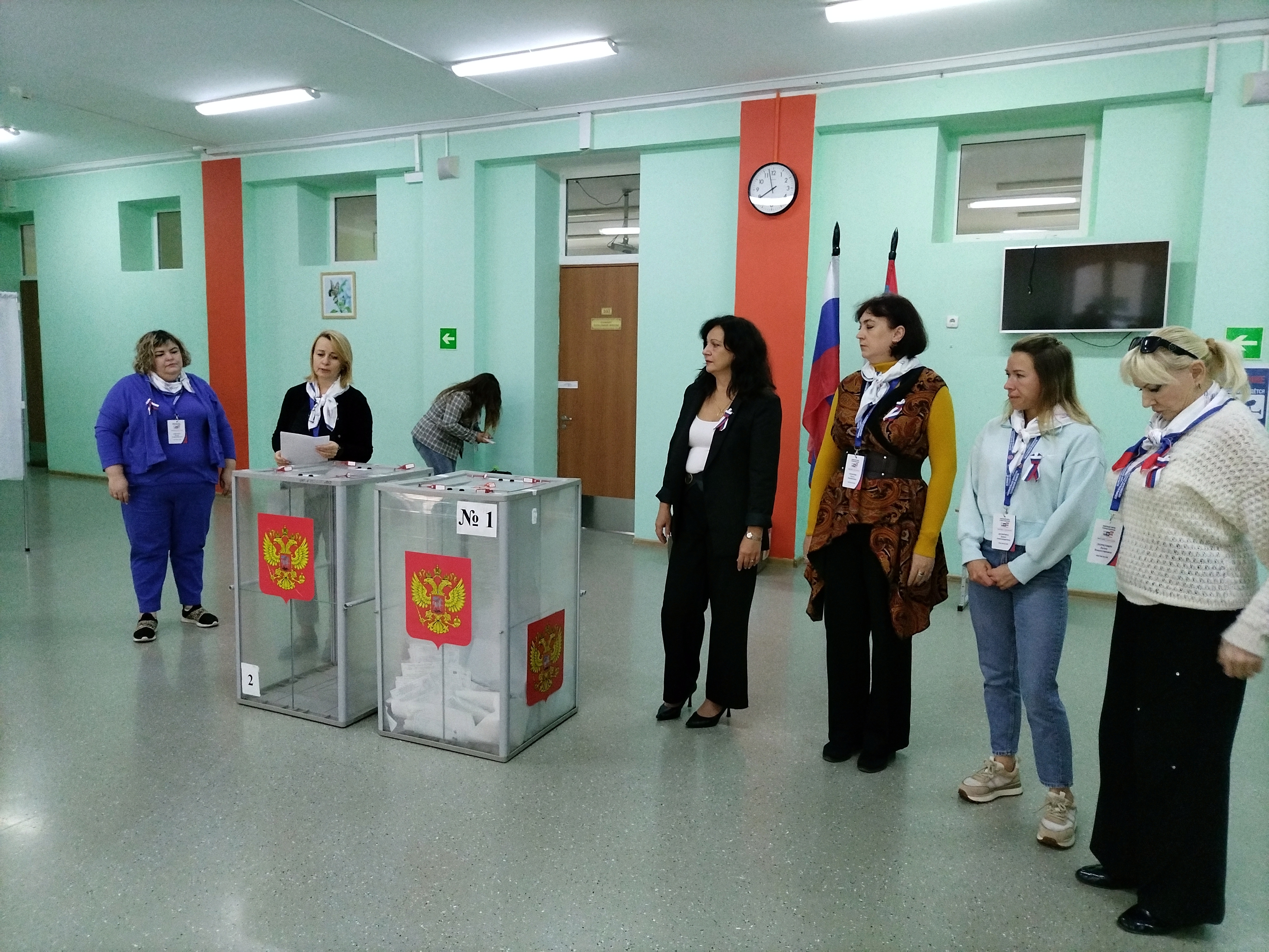 Сообщение — УИК №2376, Московская область