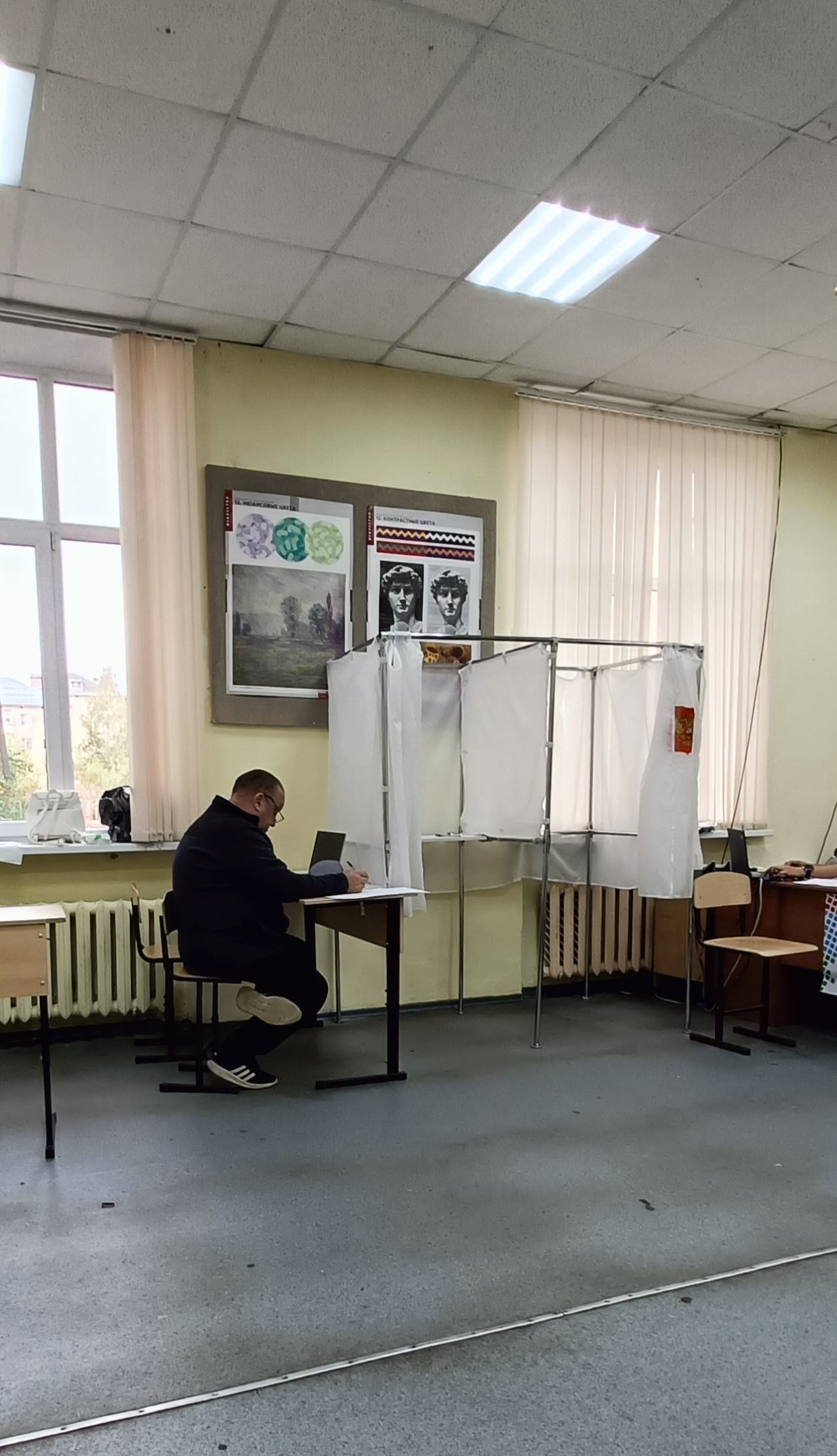 Сообщение — УИК №68, Республика Карелия