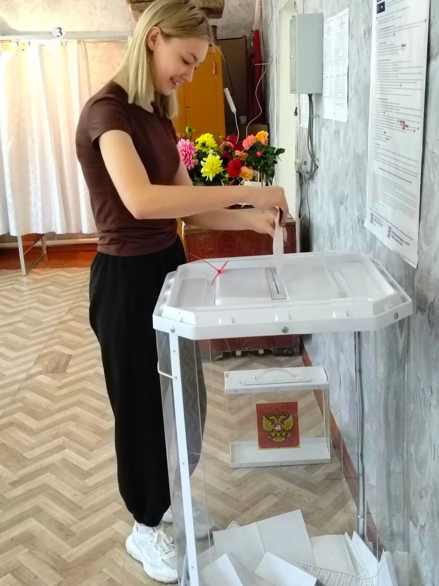 Сообщение — УИК №2515, Воронежская область