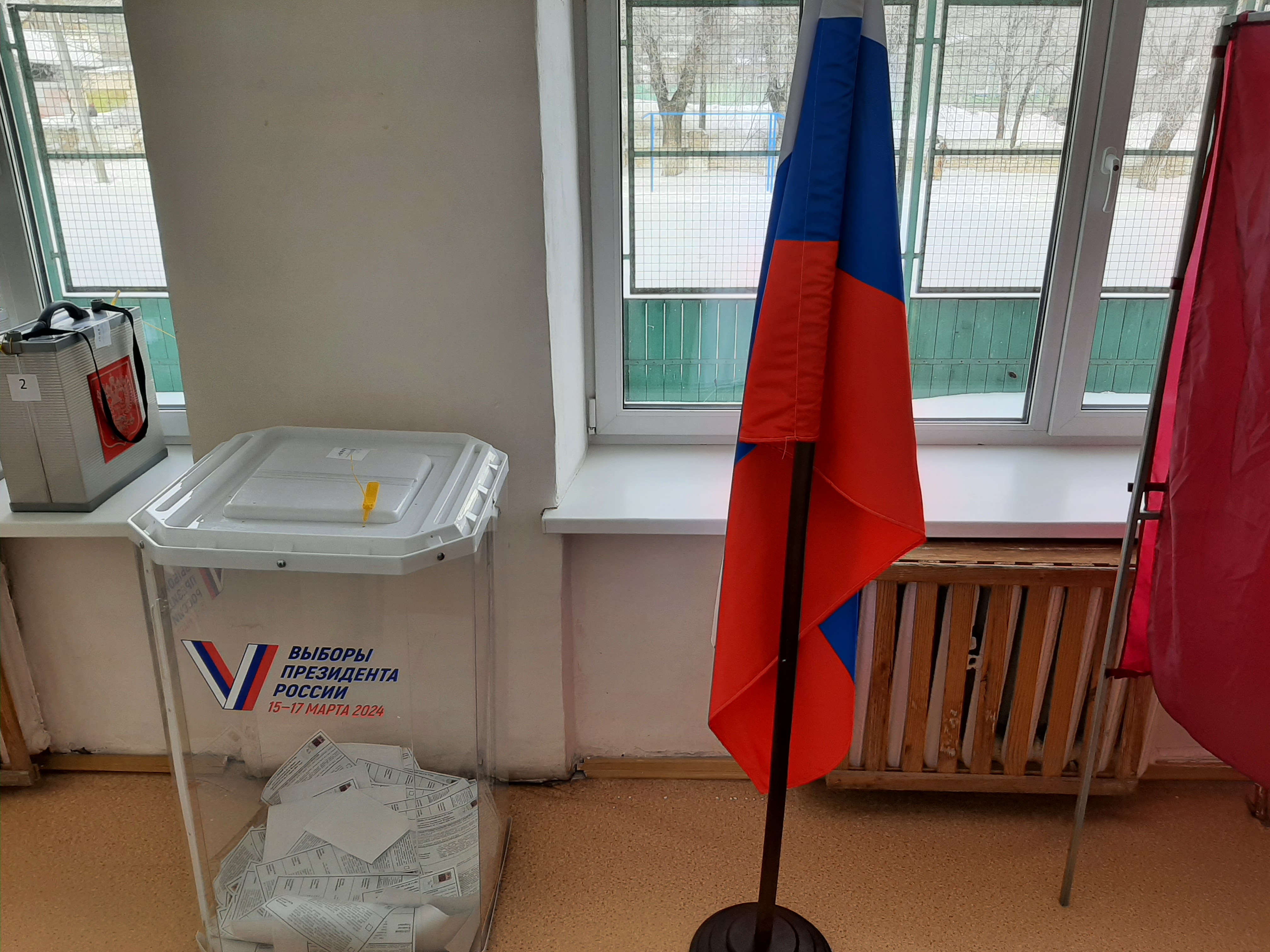 Сообщение наблюдателя — УИК №3731, Самарская область