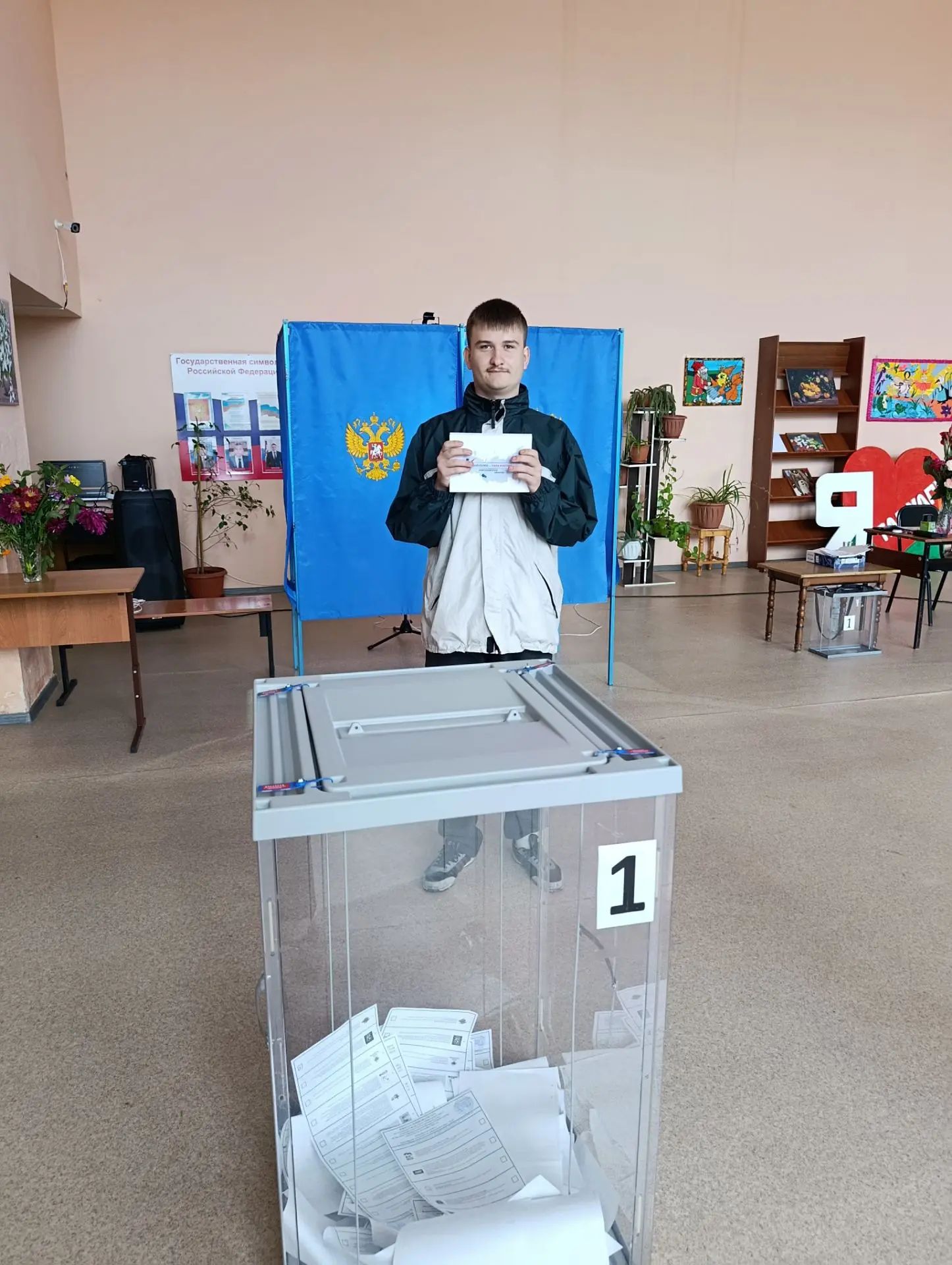 Сообщение — УИК №1289, Новосибирская область