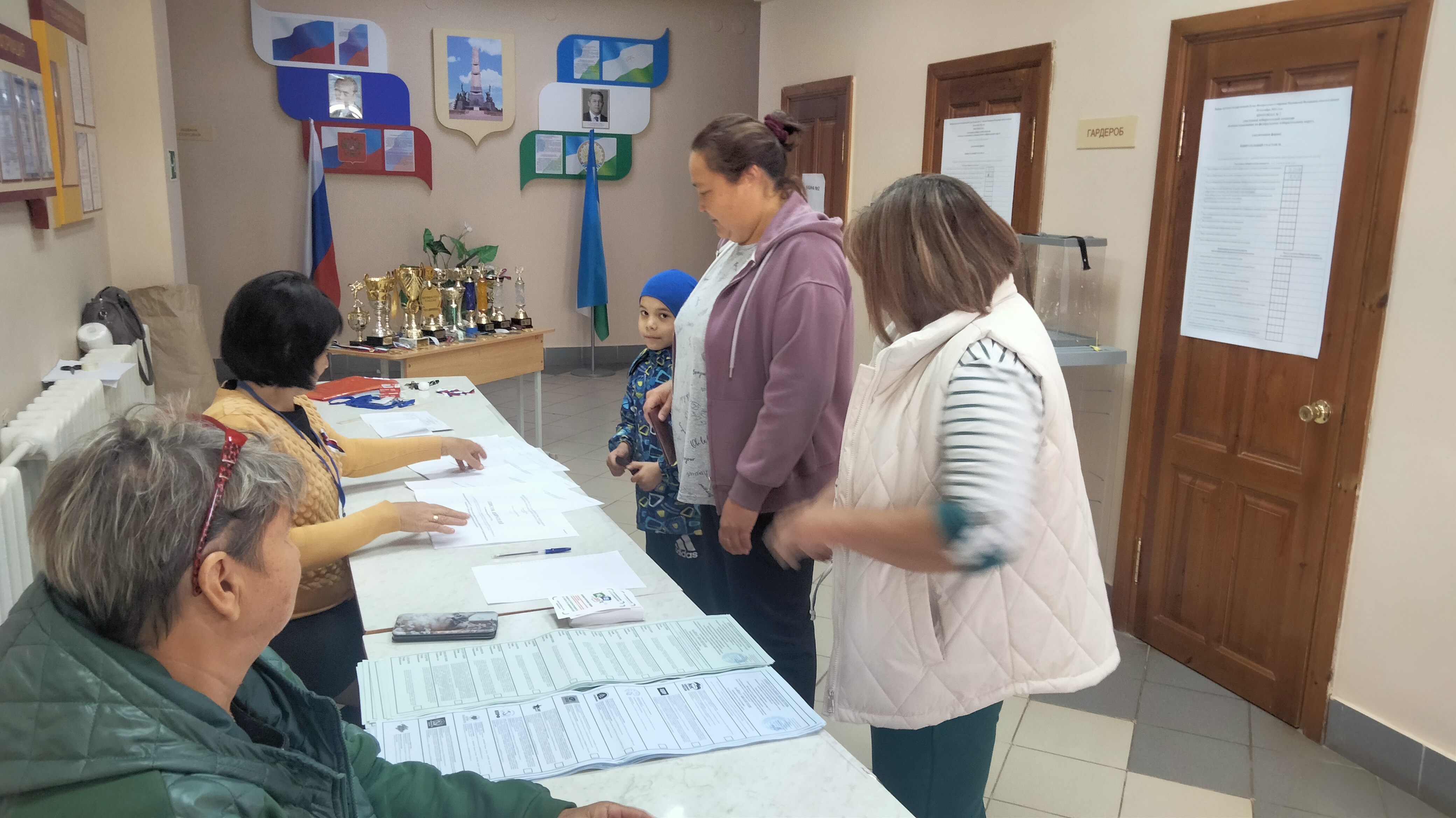 Сообщение — УИК №2545, Республика Башкортостан
