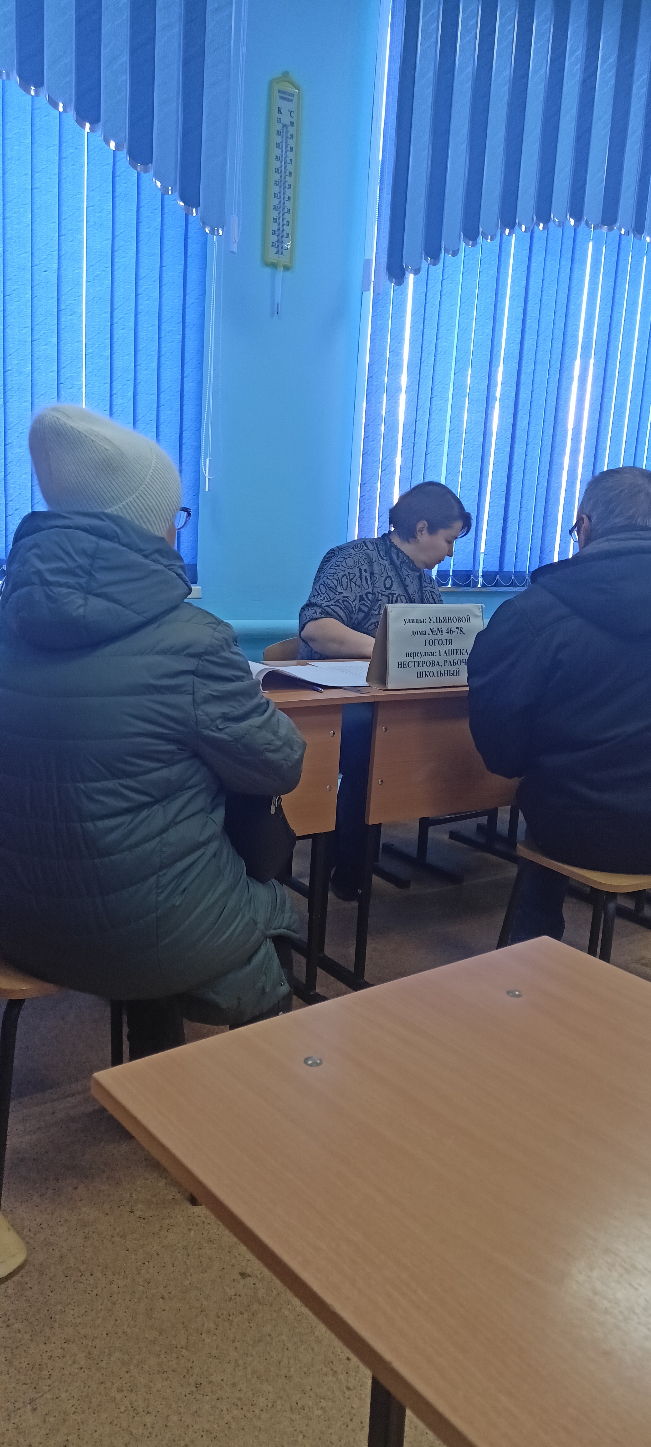 Сообщение наблюдателя — УИК №163, Нижегородская область