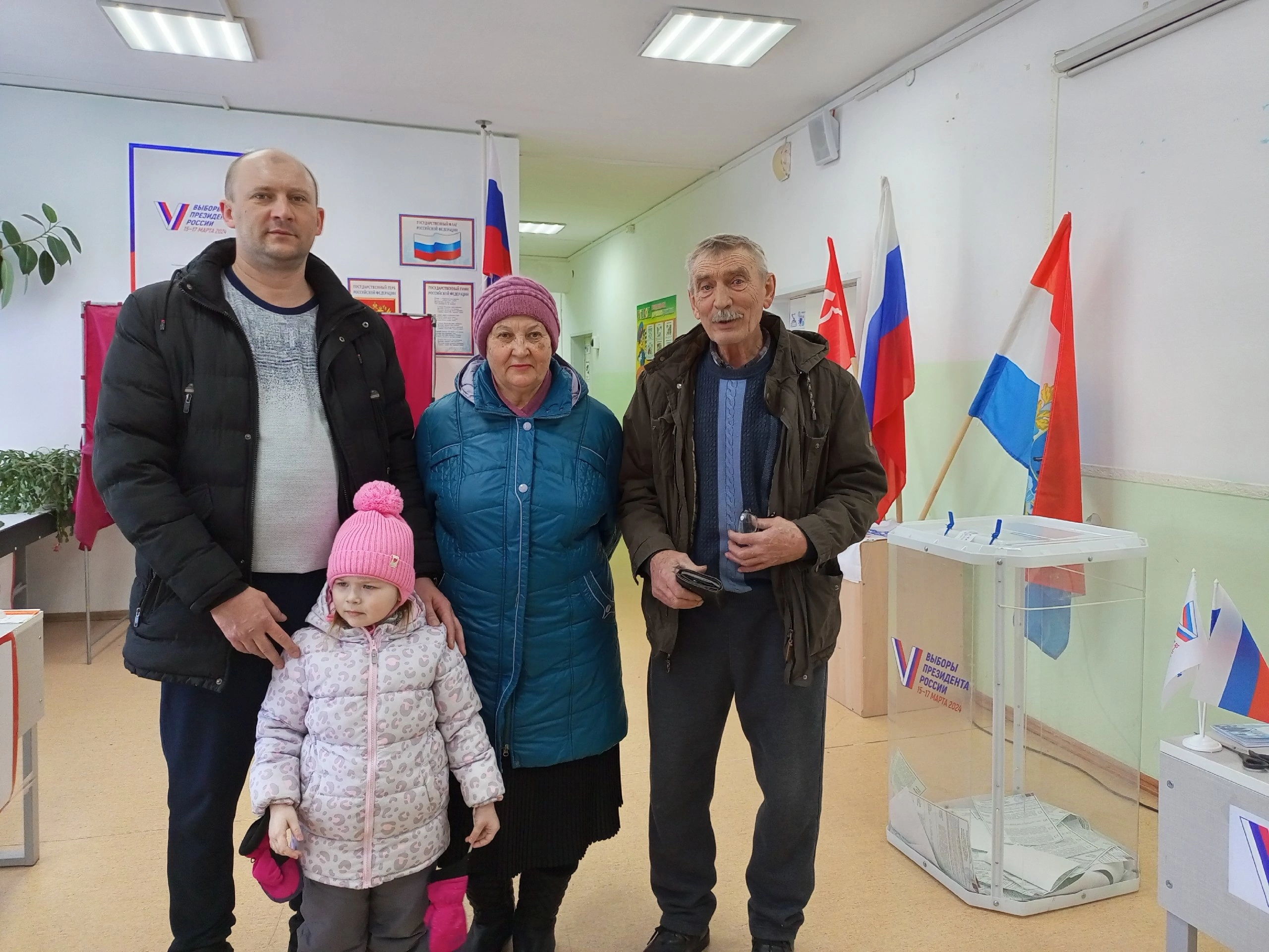 Сообщение наблюдателя — УИК №1703, Самарская область