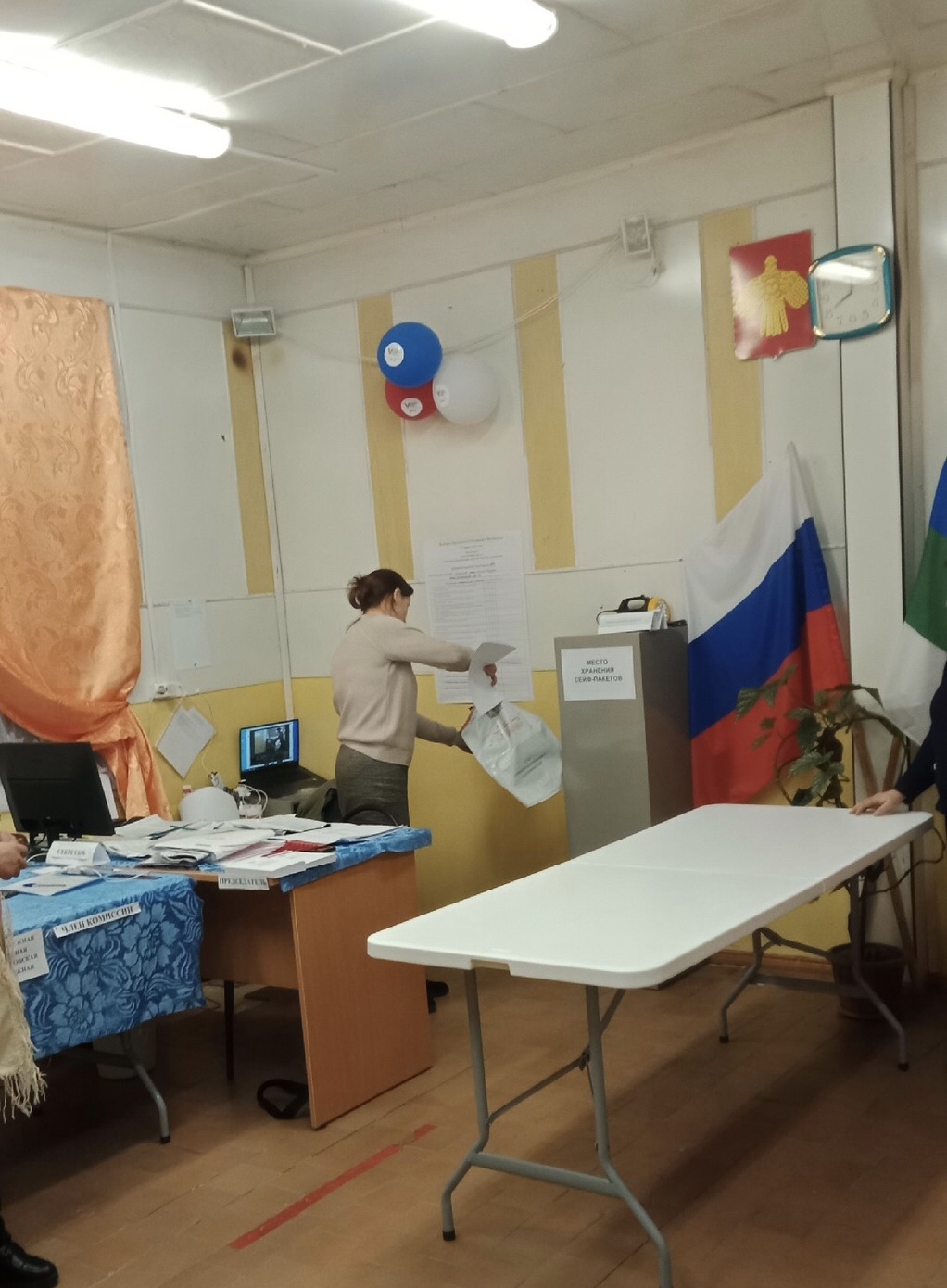 Сообщение наблюдателя — УИК №494, Республика Коми