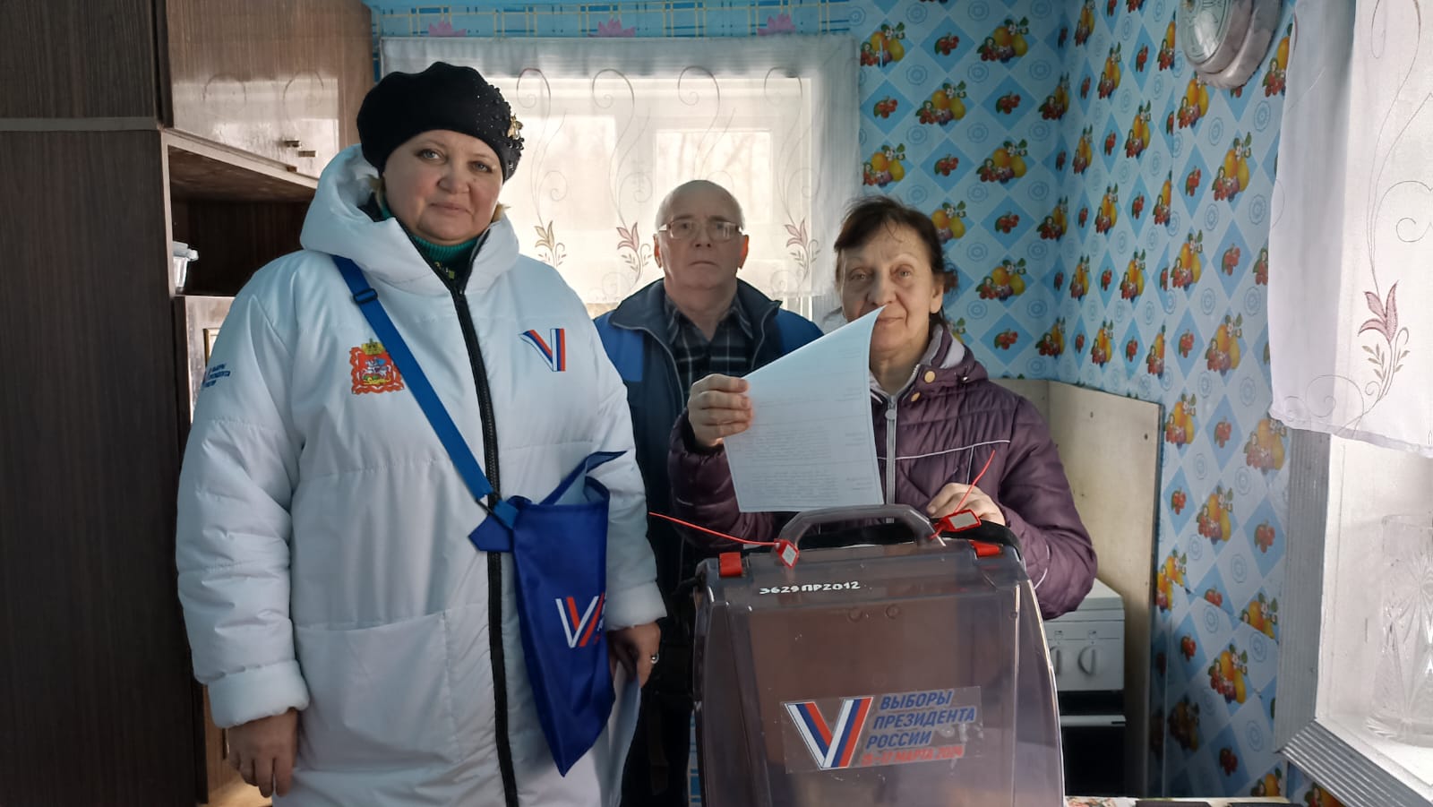 Сообщение наблюдателя — УИК №3070, Московская область