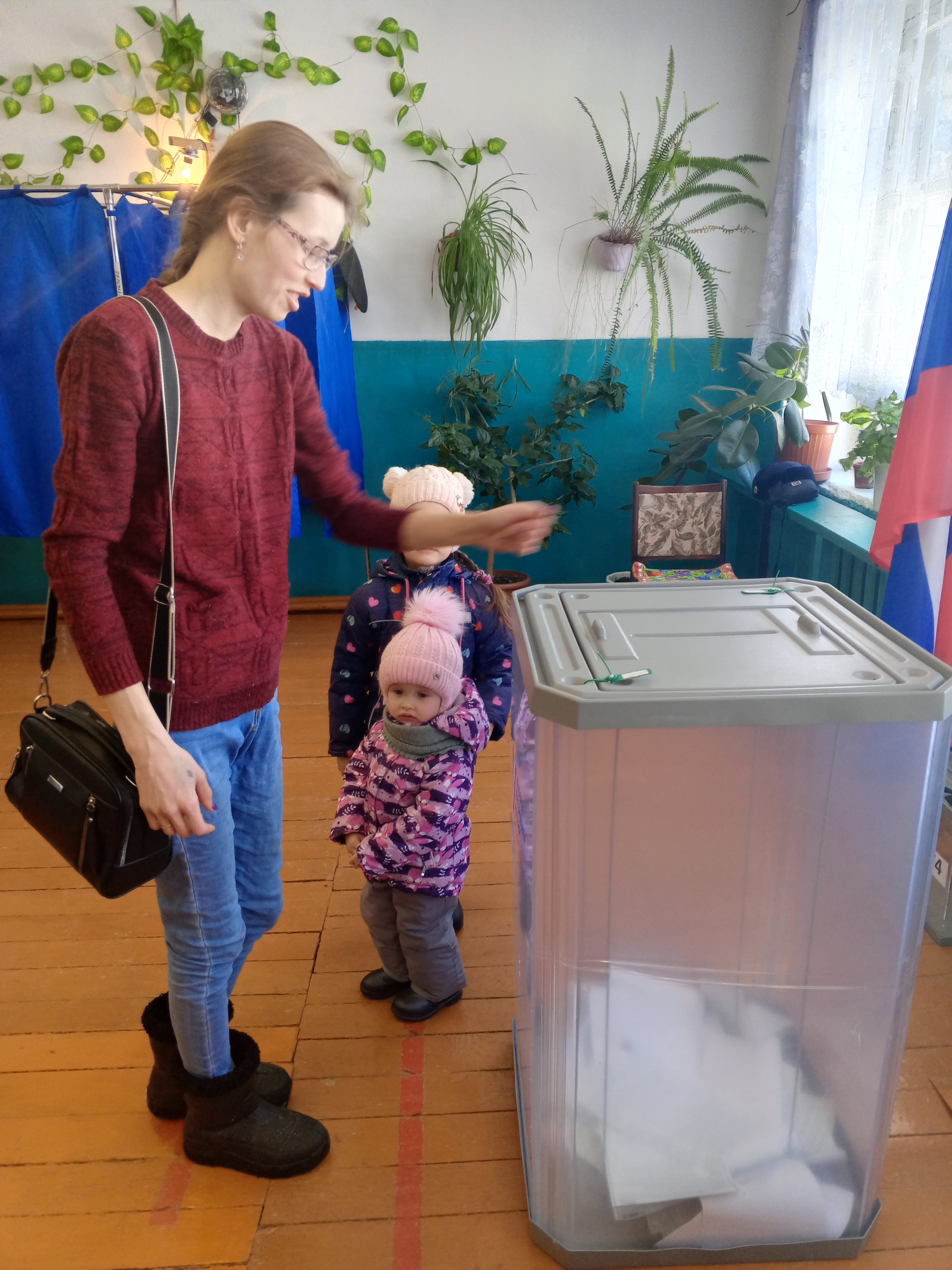 Сообщение наблюдателя — УИК №1274, Республика Башкортостан