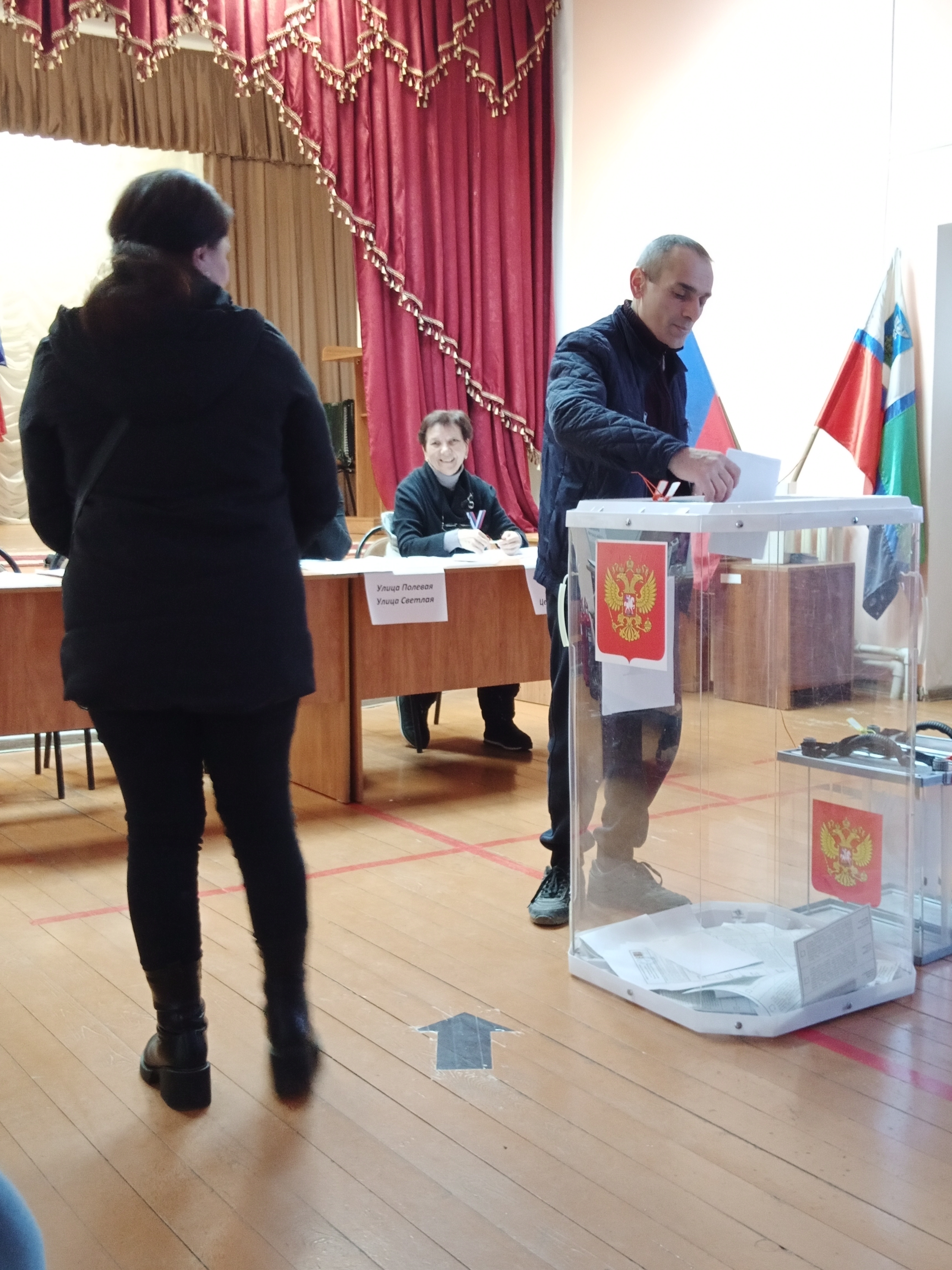Сообщение наблюдателя — УИК №42, Белгородская область