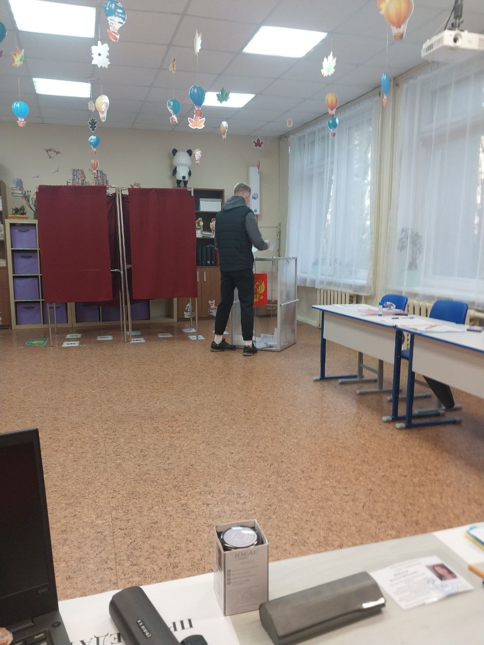 Сообщение наблюдателя — УИК №2347, Нижегородская область
