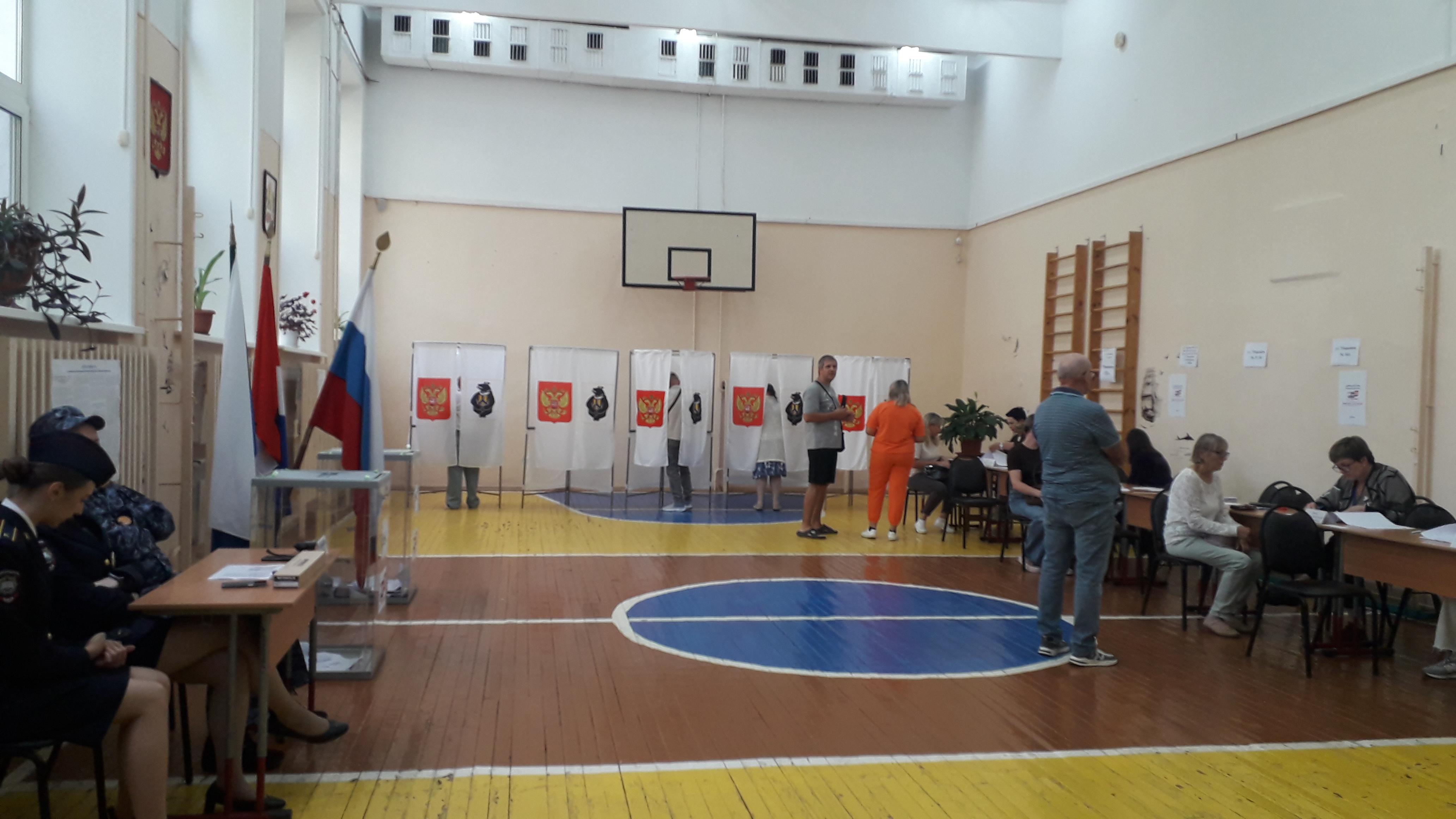 Сообщение — УИК №172, Хабаровский край