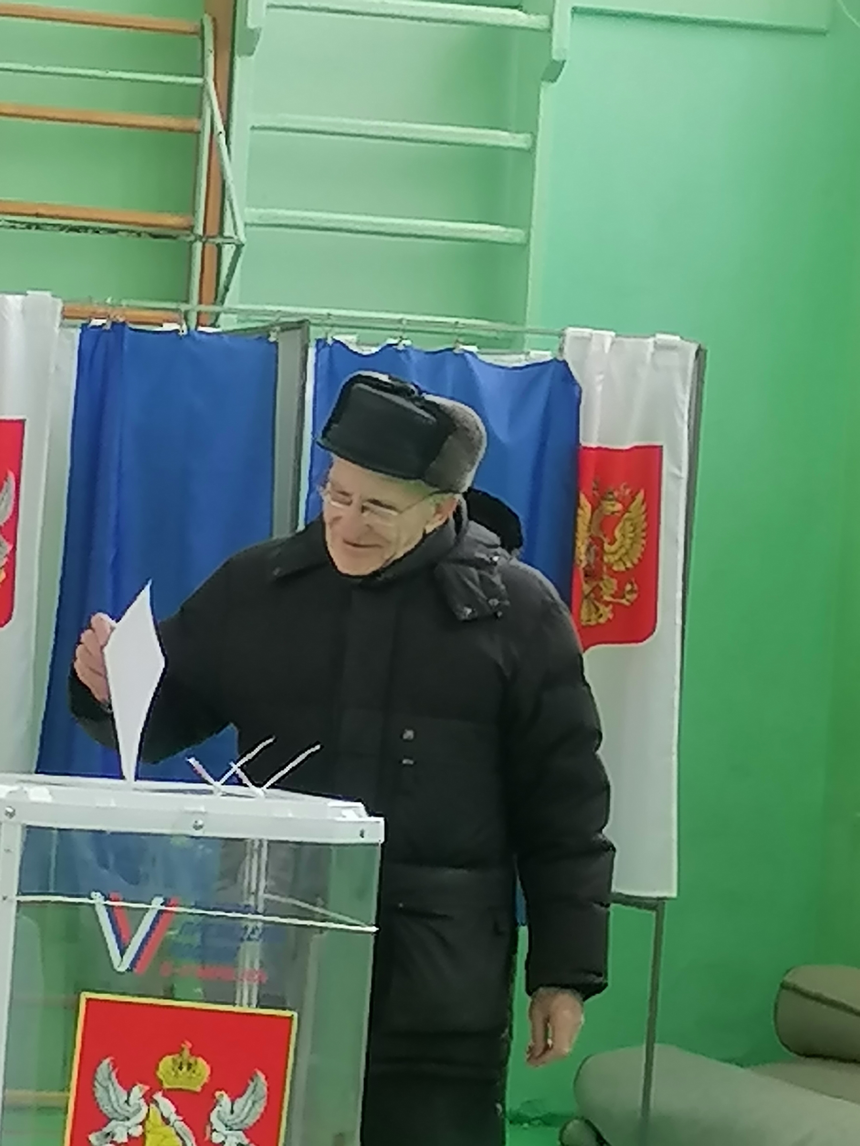 Сообщение наблюдателя — УИК №1334, Воронежская область