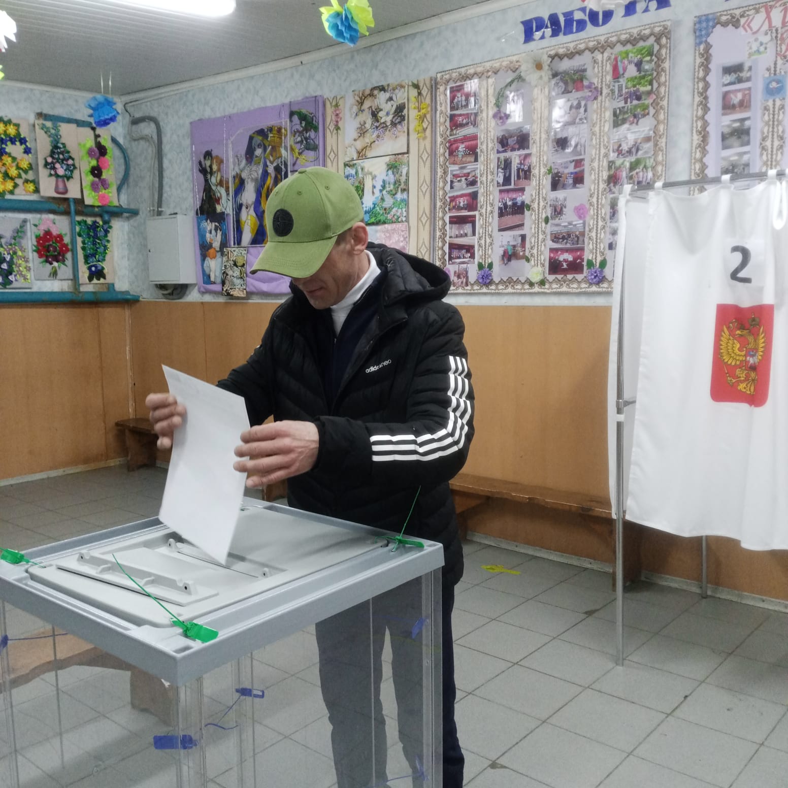 Сообщение наблюдателя — УИК №3729, Волгоградская область