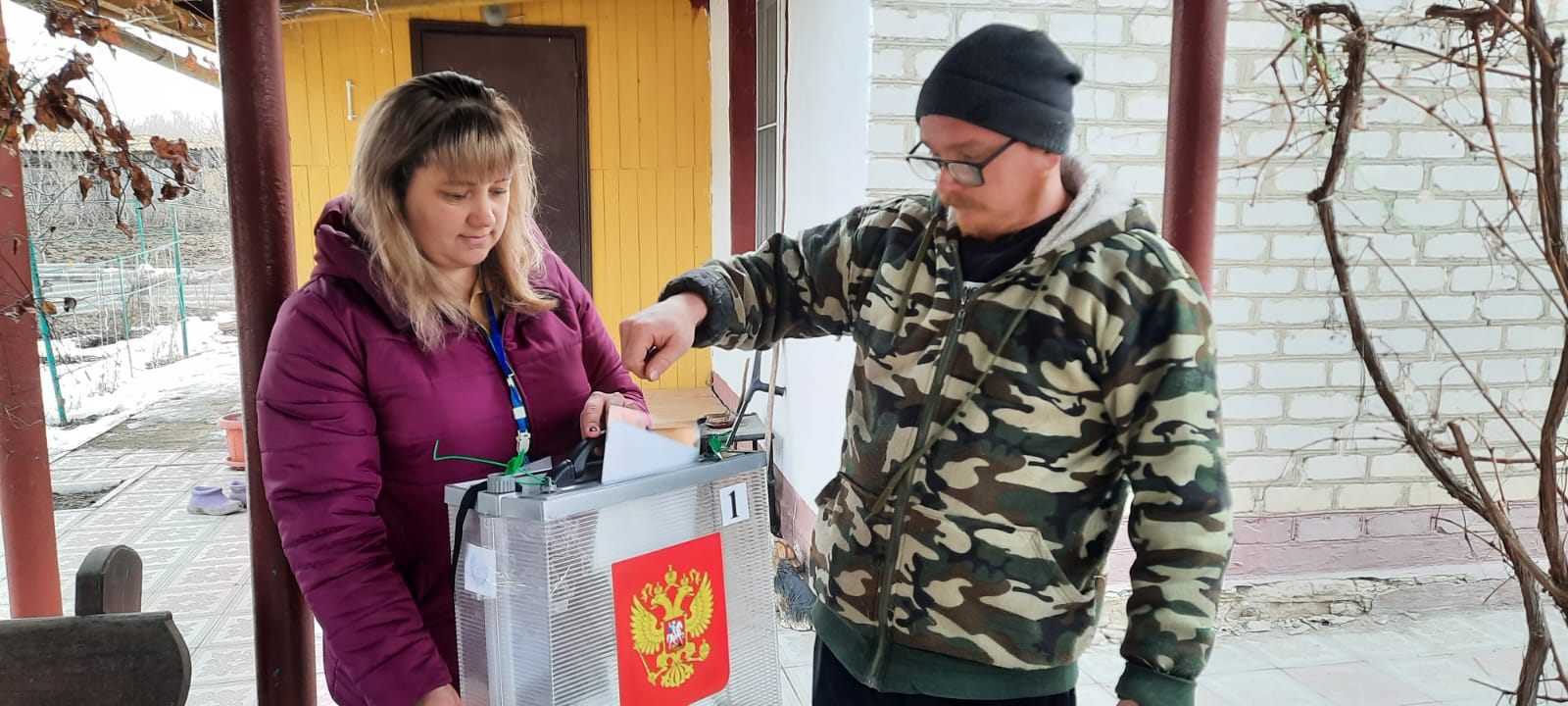 Сообщение наблюдателя — УИК №2121, Волгоградская область