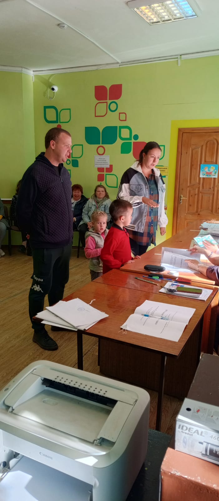 Сообщение наблюдателя — УИК №384, Тамбовская область