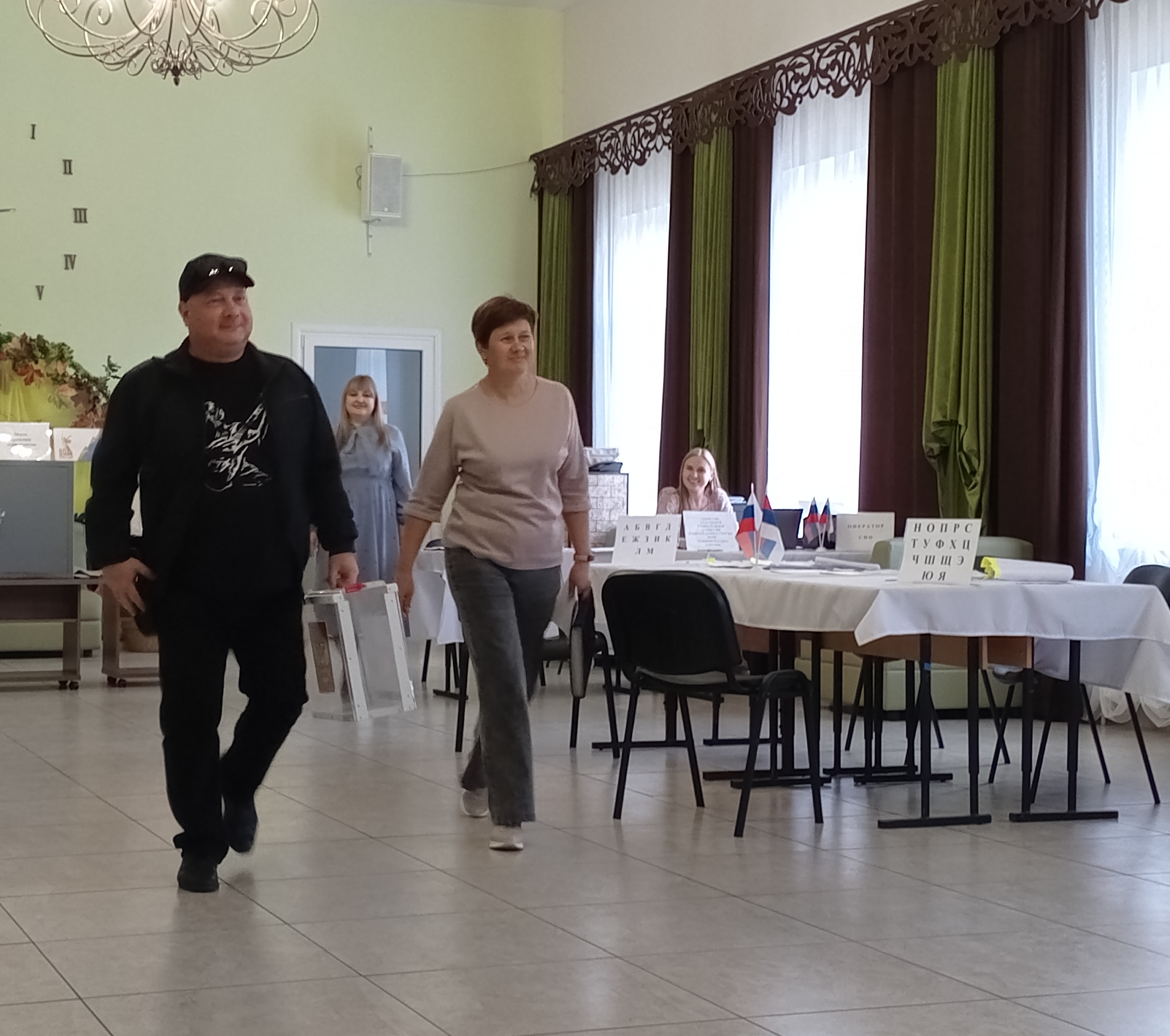 Сообщение наблюдателя — УИК №1505, Воронежская область
