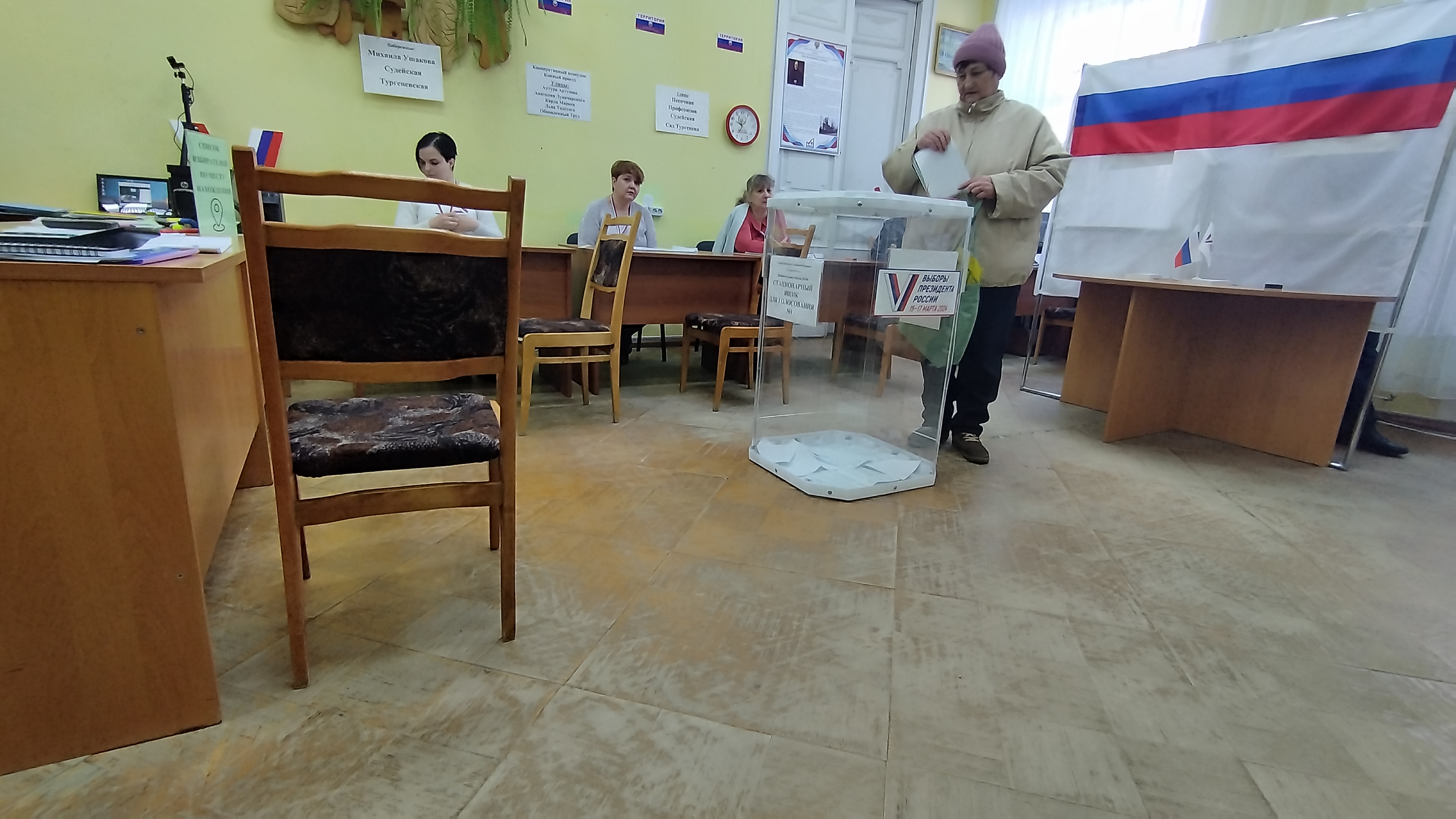 Сообщение наблюдателя — УИК №296, Тверская область