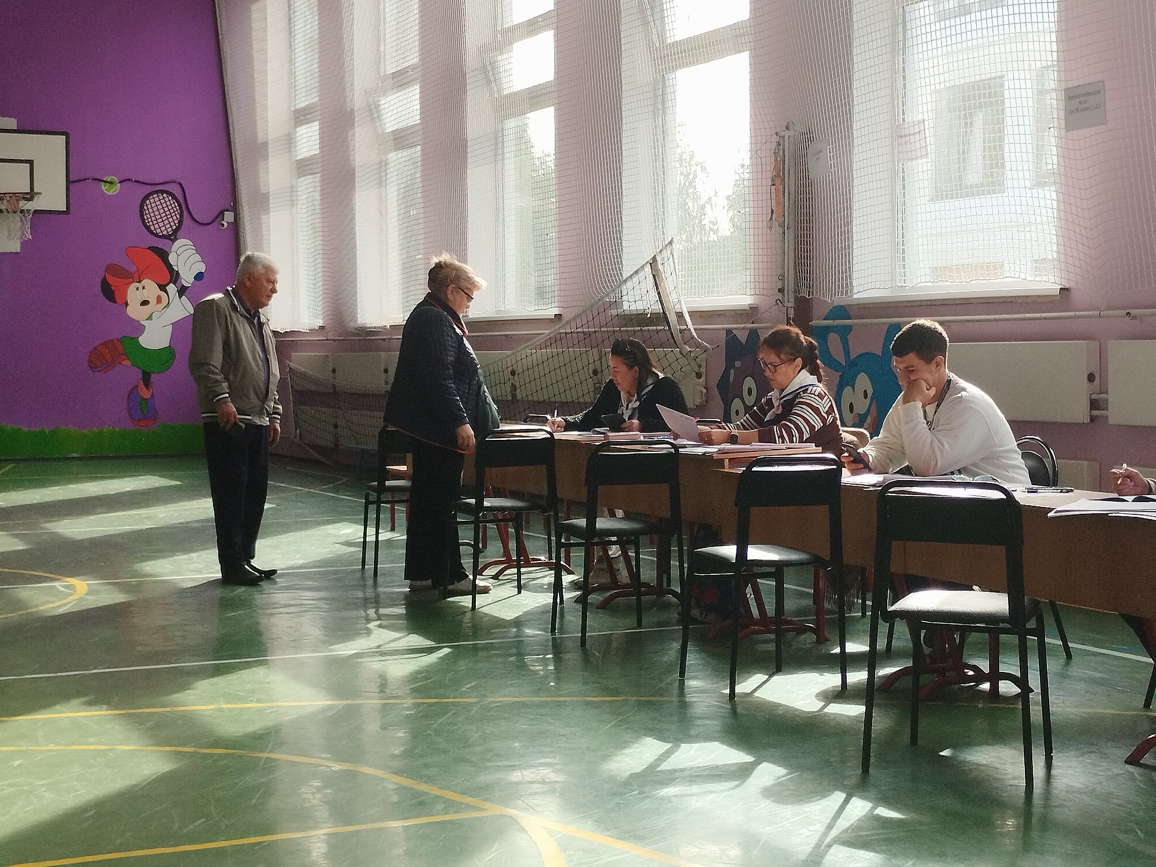 Сообщение — УИК №1708, Московская область