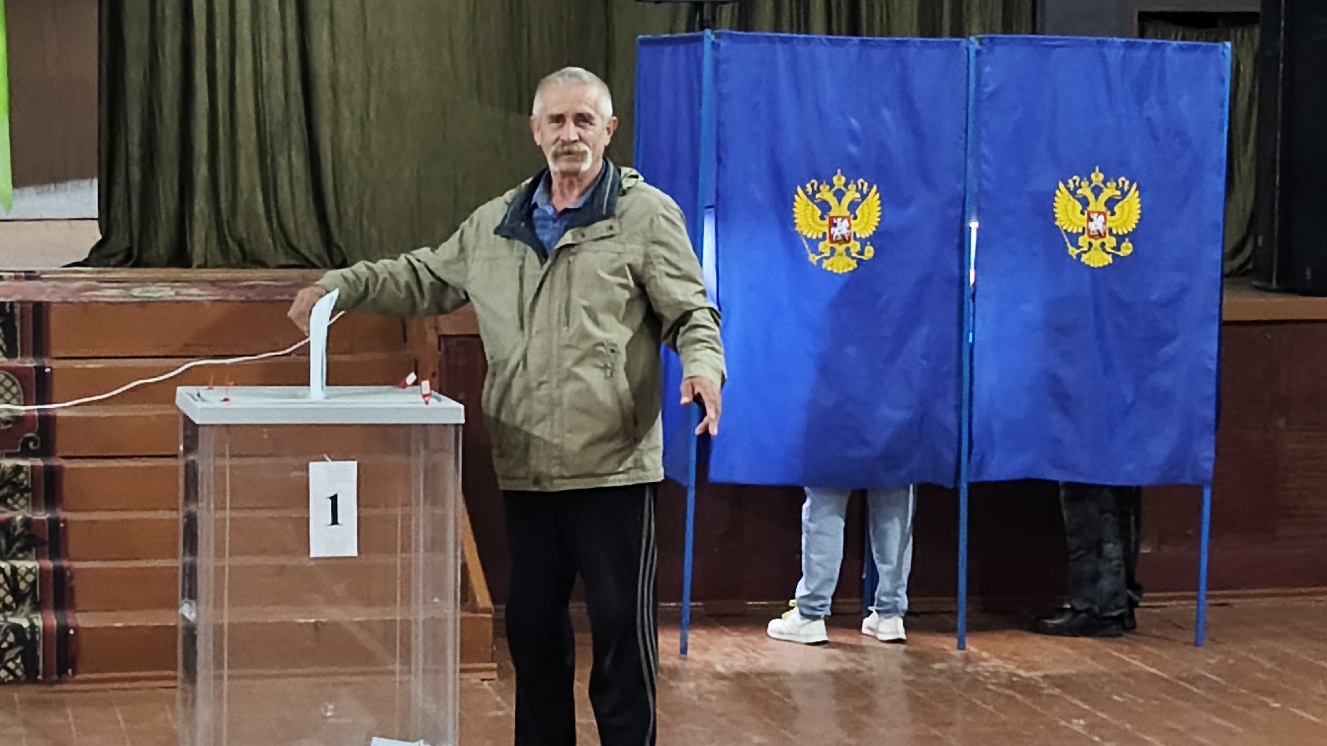Сообщение — УИК №436, Новосибирская область