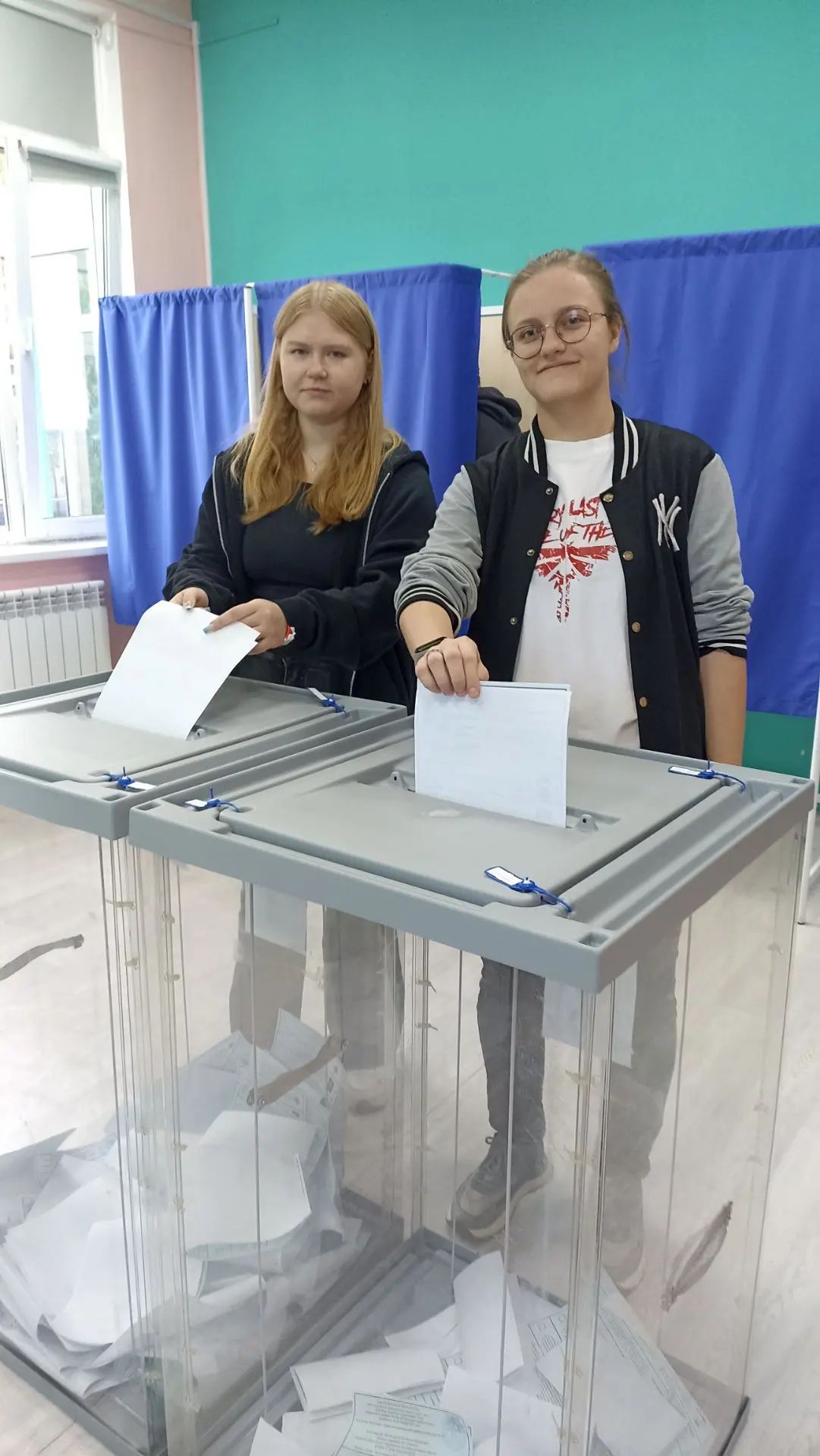 Сообщение — УИК №438, Удмуртская Республика