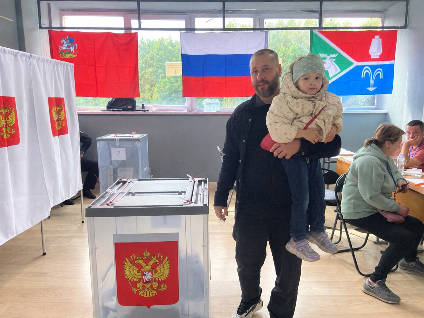 Сообщение — УИК №3478, Московская область