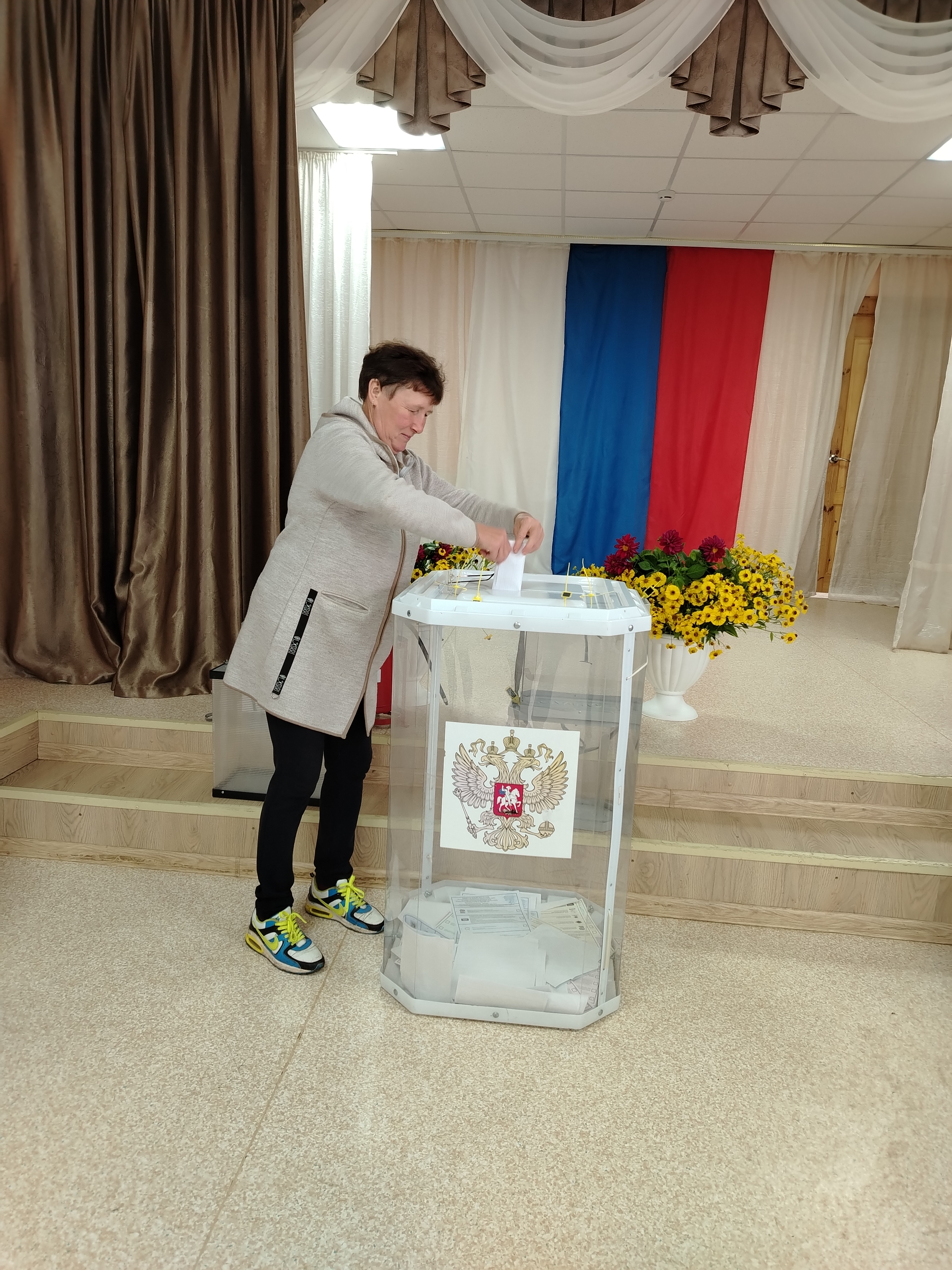 Сообщение — УИК №2203, Чувашская Республика — Чувашия