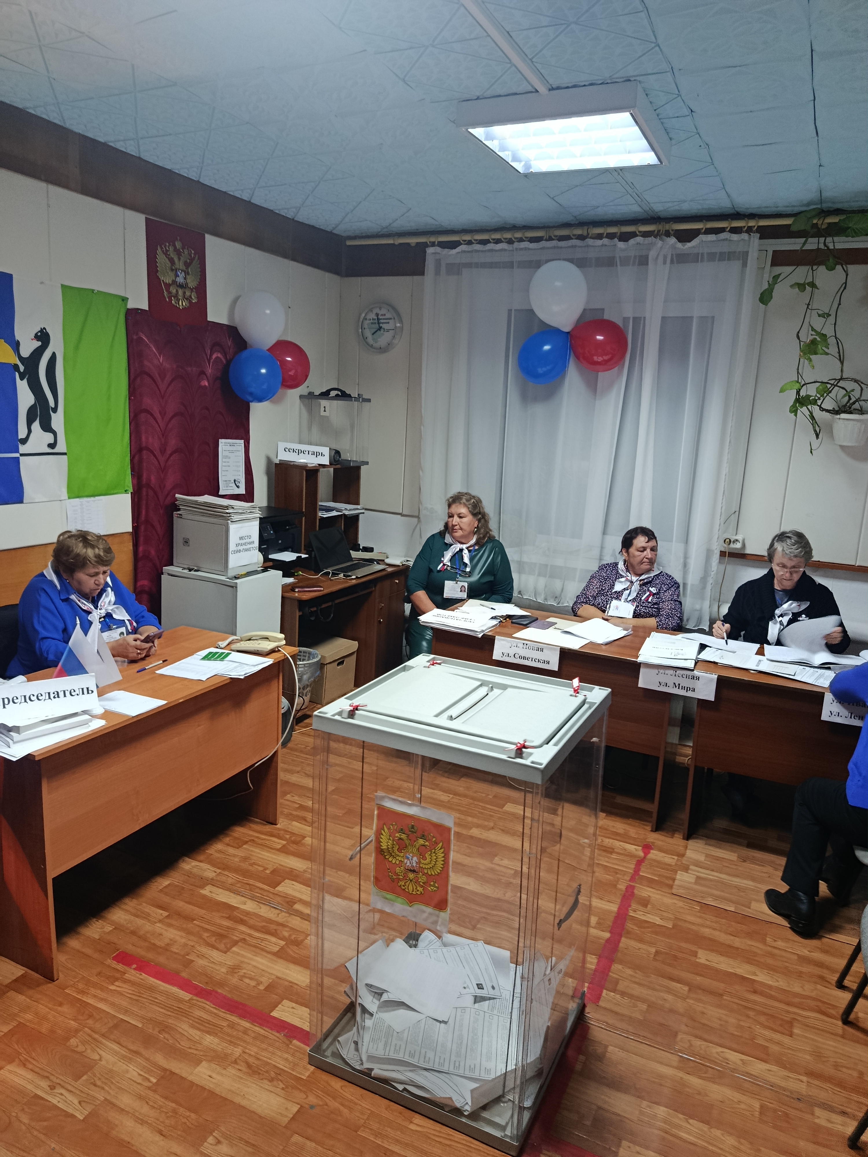 Сообщение — УИК №427, Новосибирская область