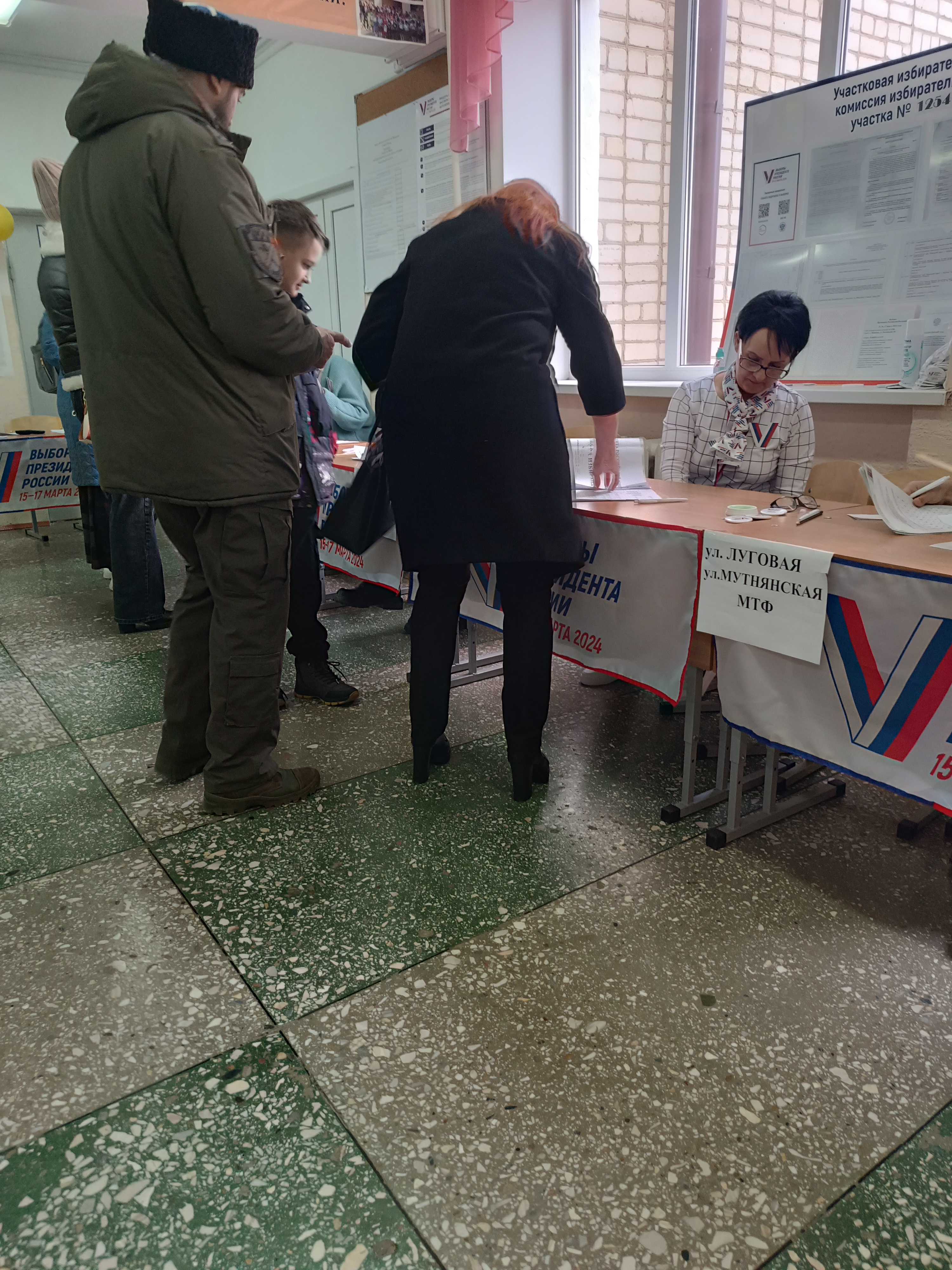 Сообщение наблюдателя — УИК №1264, Ставропольский край