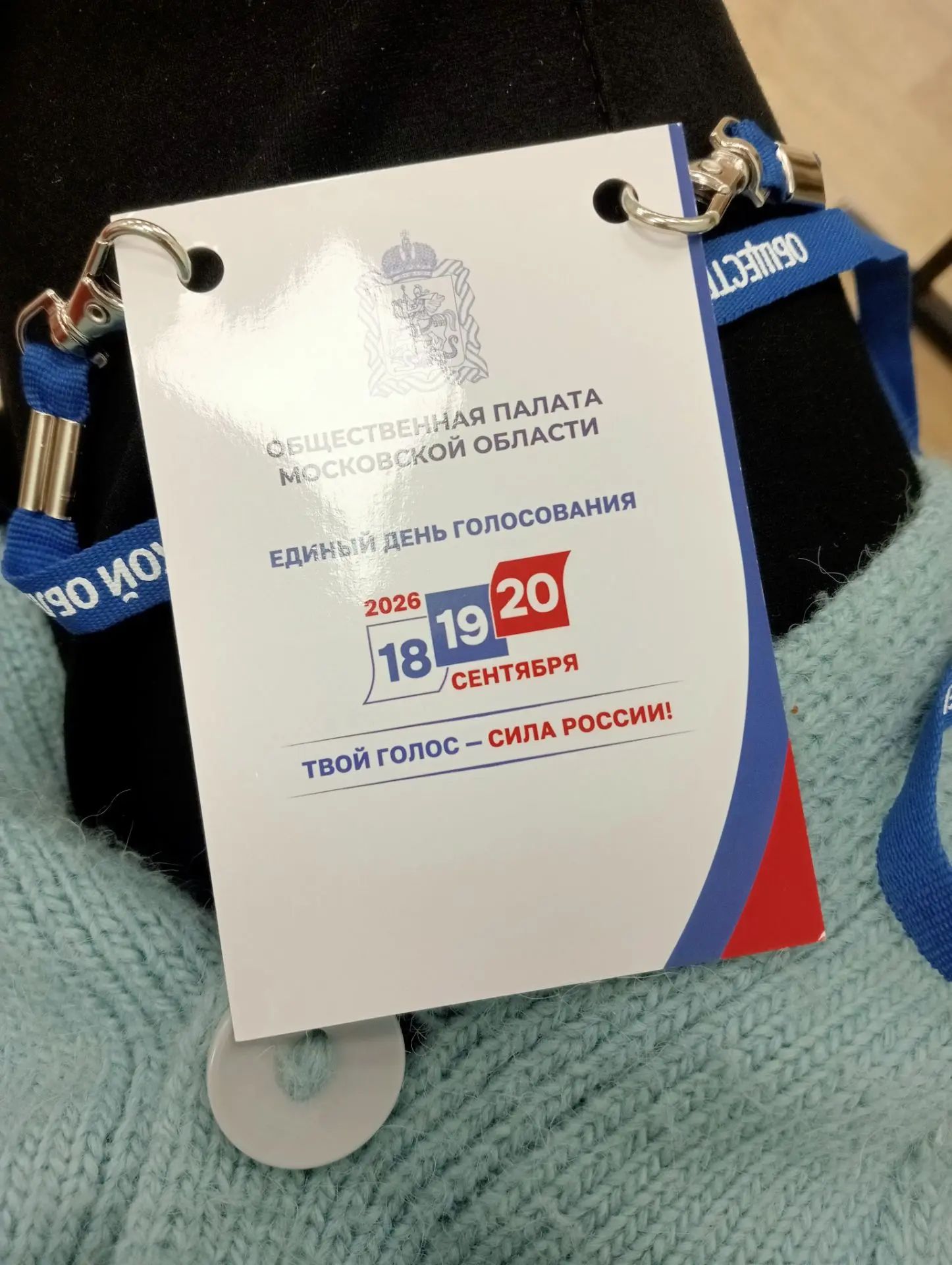 Сообщение — УИК №2625, Московская область