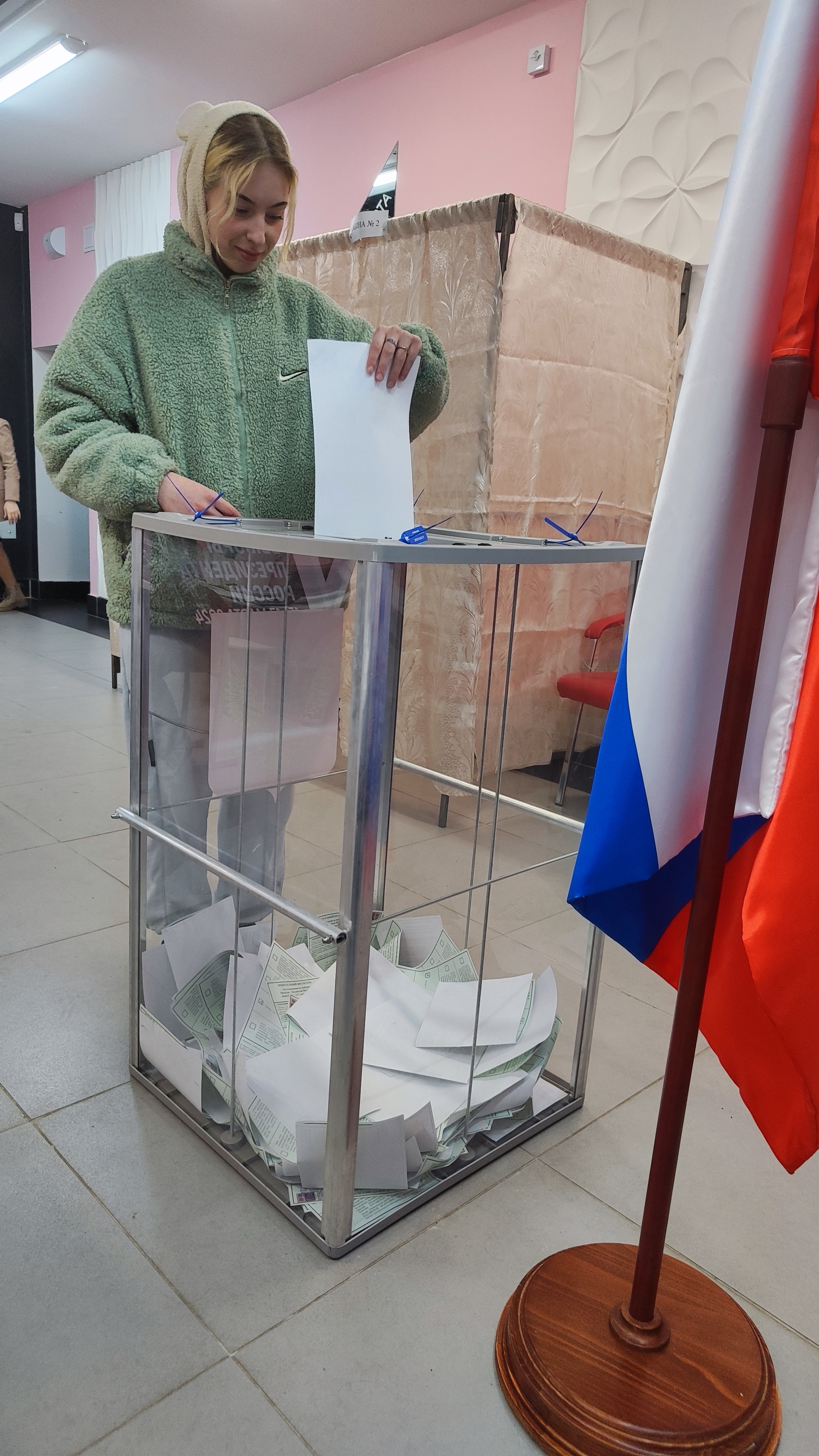 Сообщение наблюдателя — УИК №682, Ивановская область