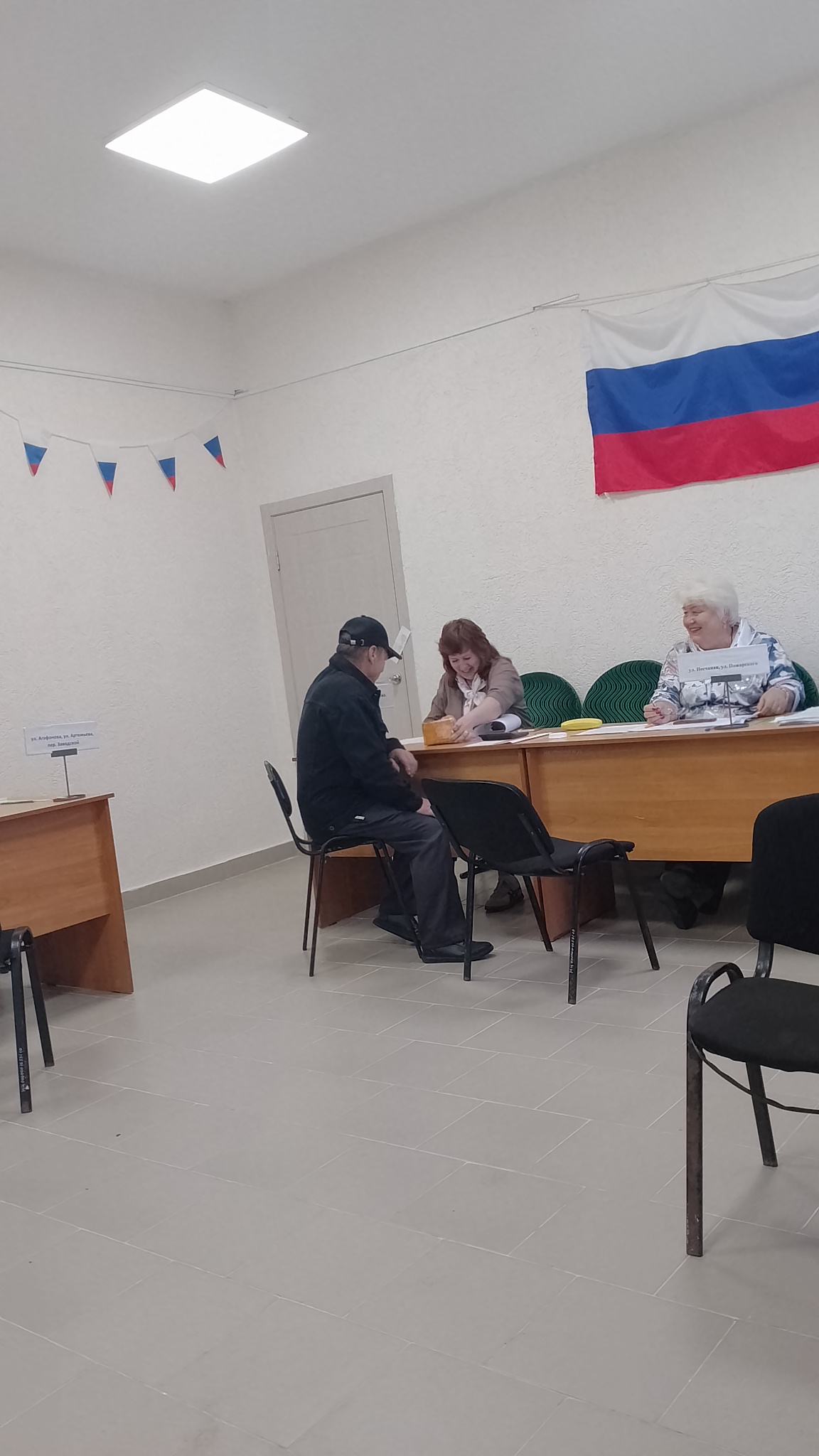 Сообщение — УИК №598, Новосибирская область