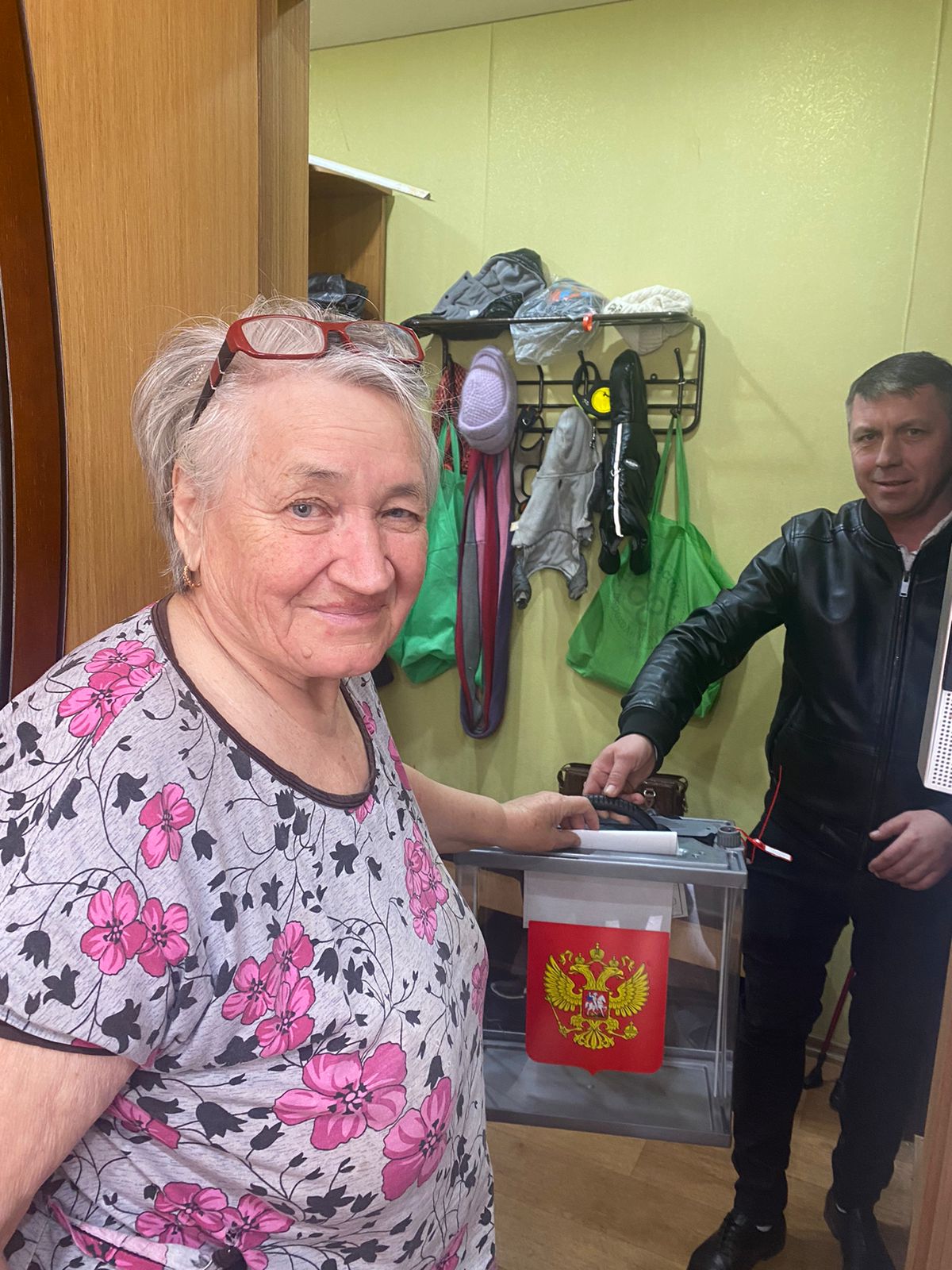 Сообщение наблюдателя — УИК №990, Белгородская область