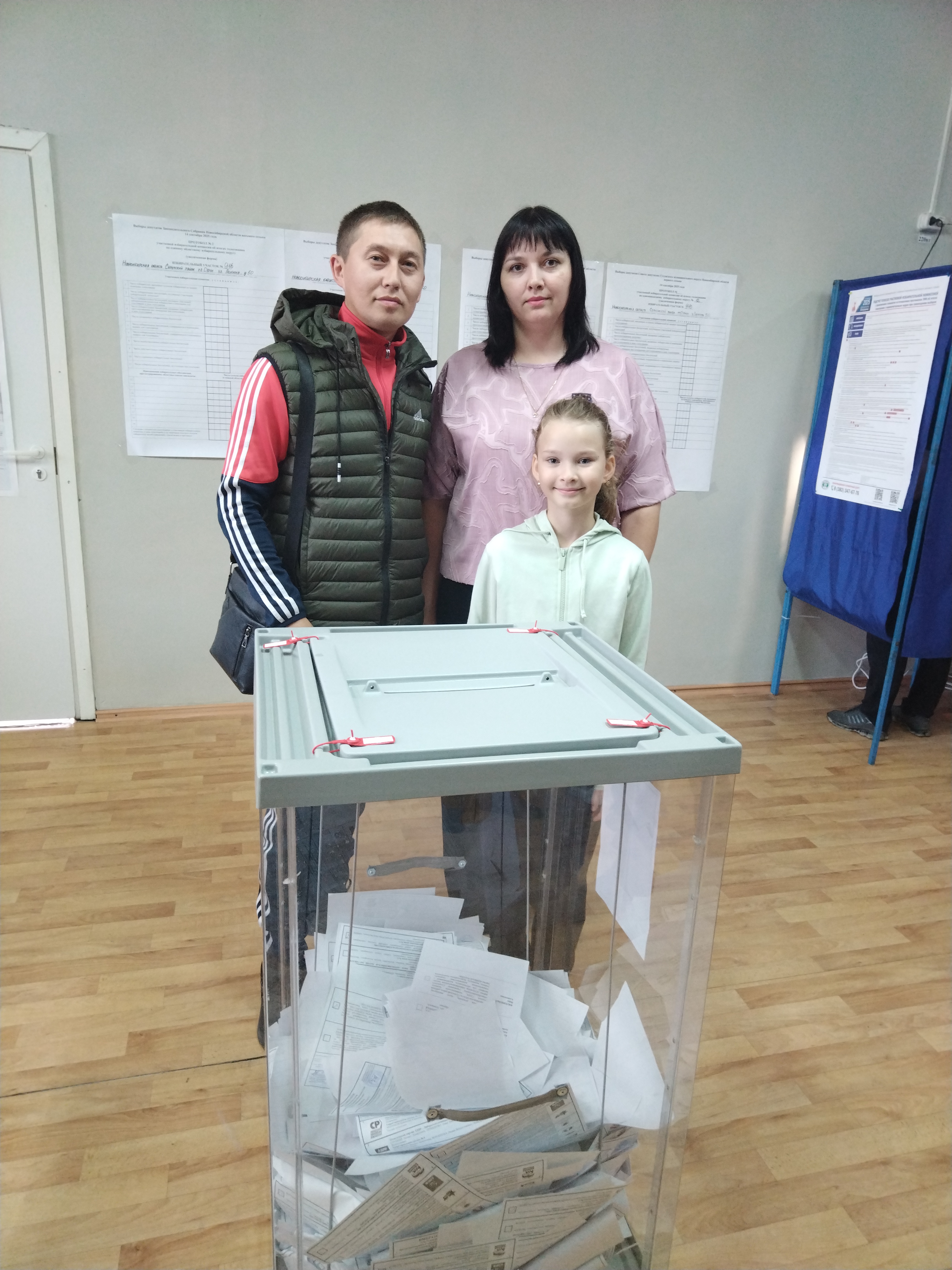 Сообщение наблюдателя — УИК №916, Новосибирская область