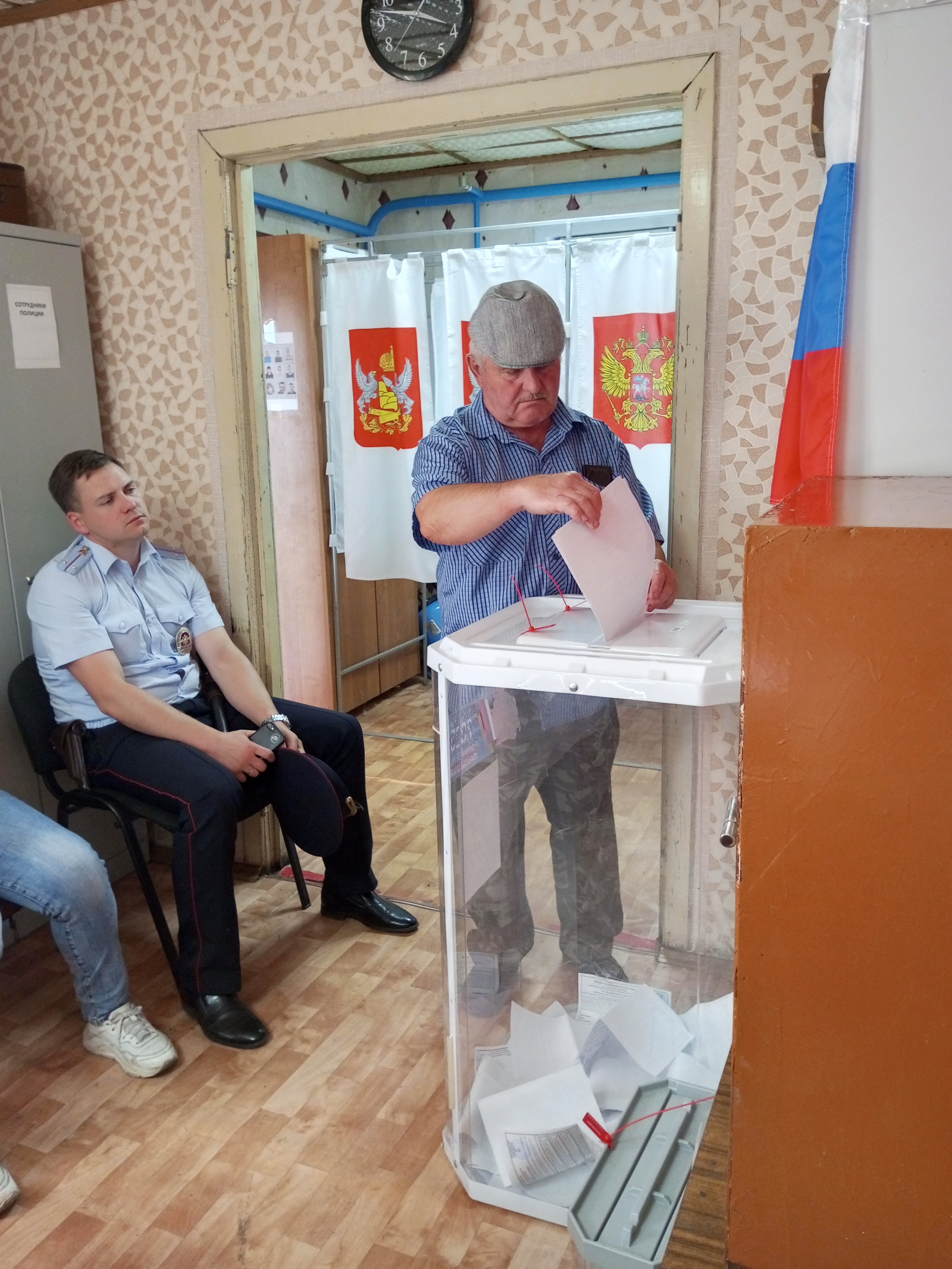 Сообщение наблюдателя — УИК №2835, Воронежская область