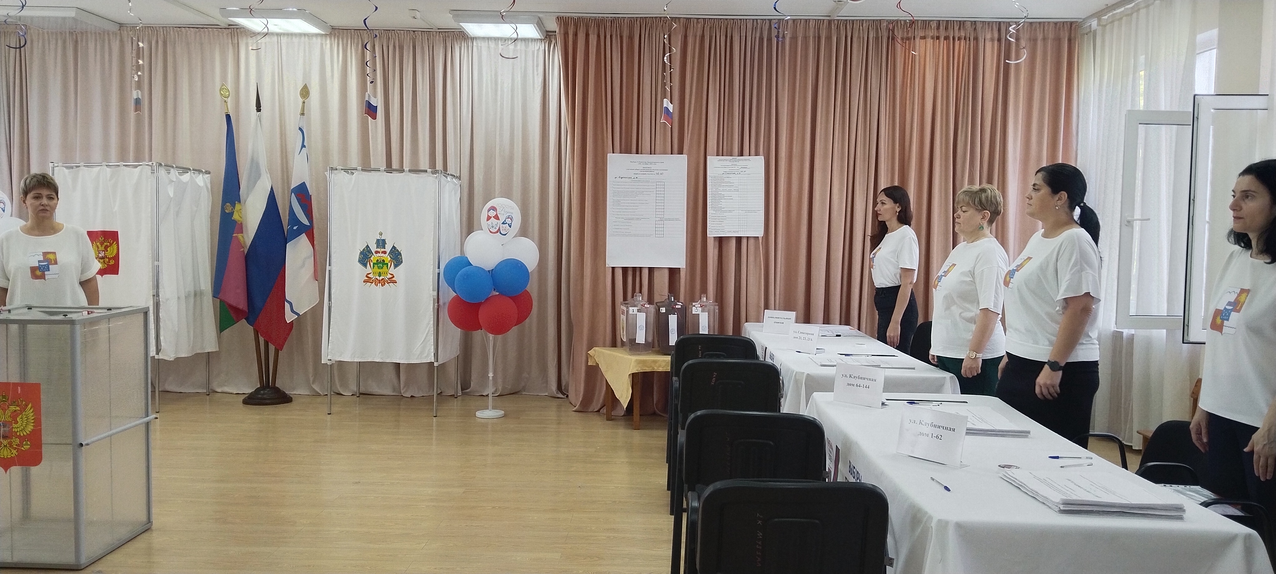Сообщение наблюдателя — УИК №4630, Краснодарский край