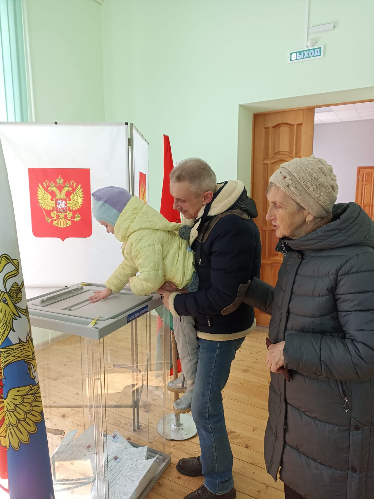 Сообщение наблюдателя — УИК №1322, Липецкая область