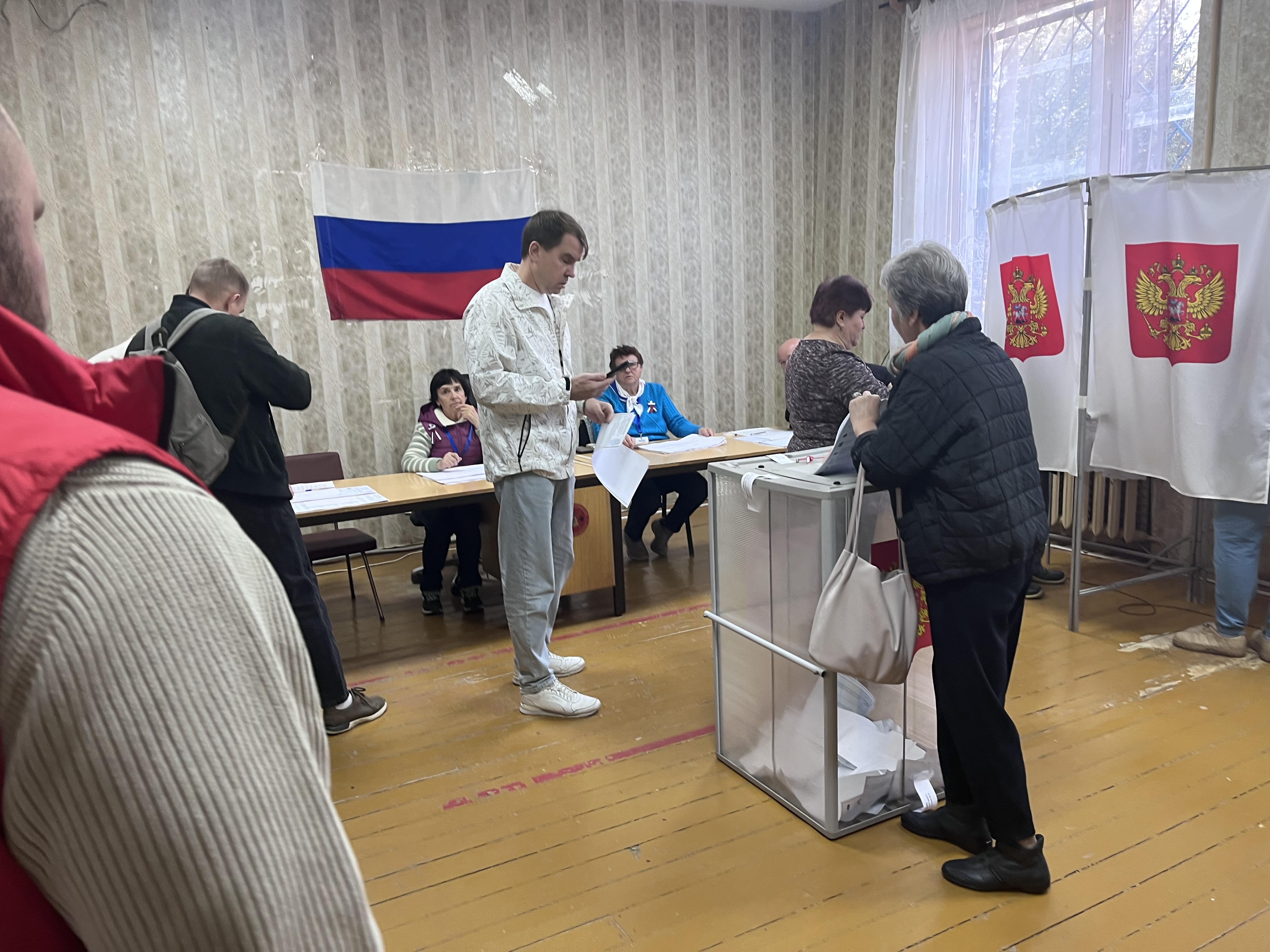 Сообщение — УИК №661, Московская область