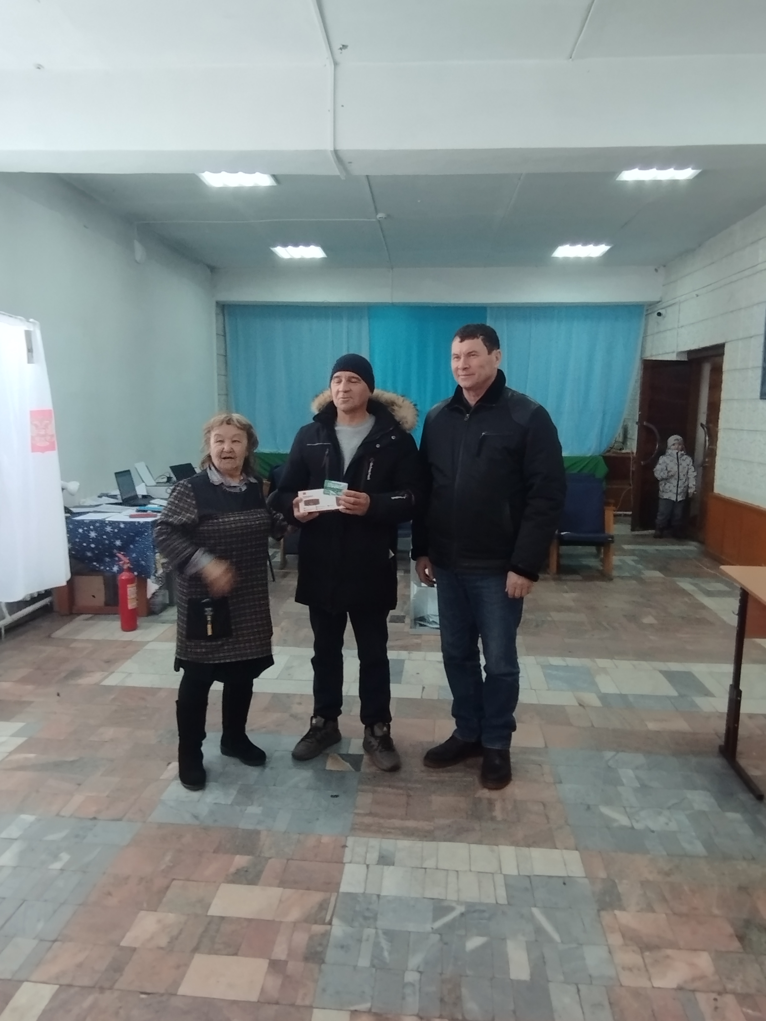Сообщение наблюдателя — УИК №538, Республика Бурятия