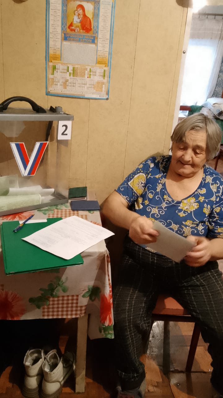 Сообщение наблюдателя — УИК №21, Белгородская область