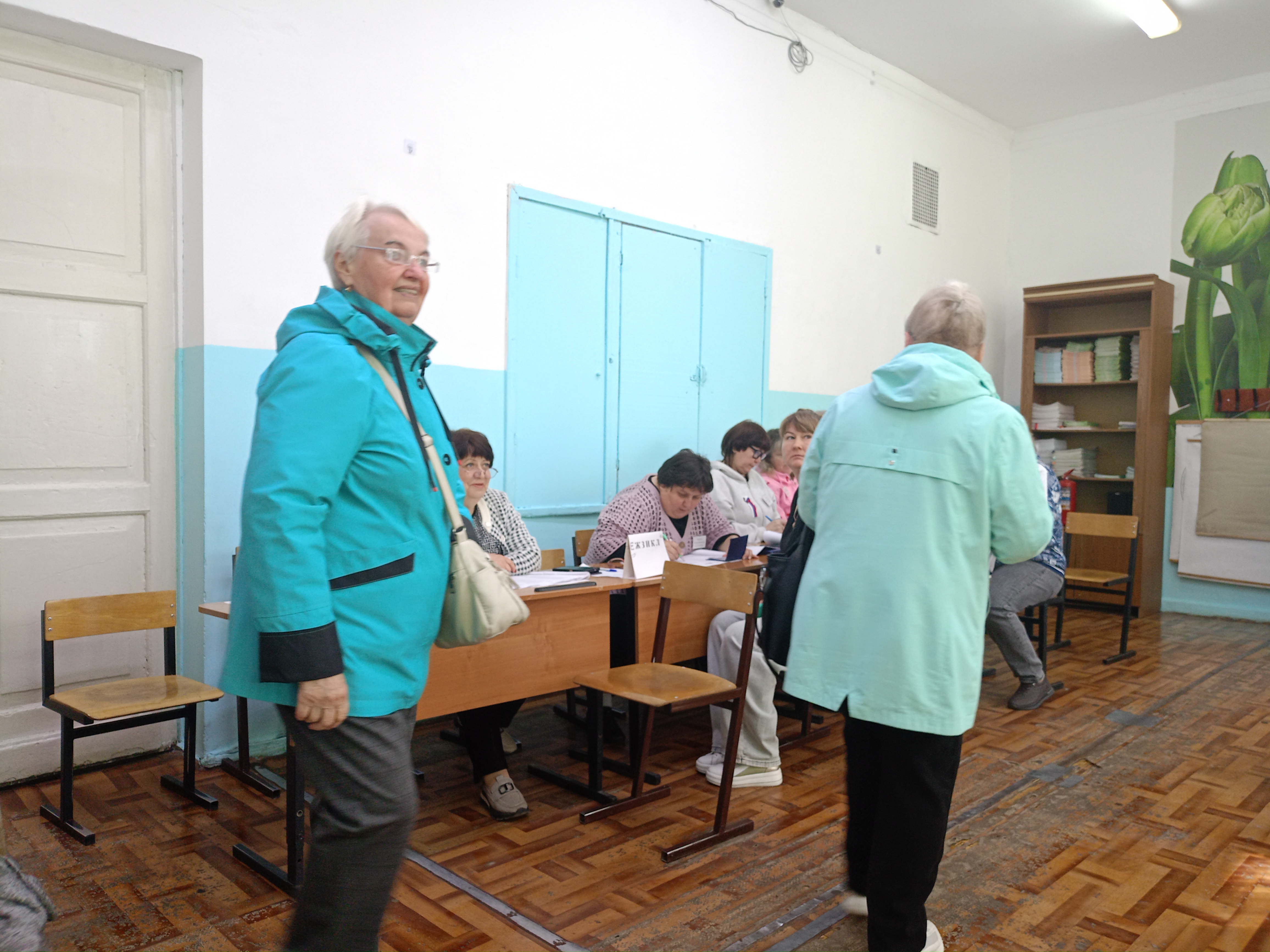 Сообщение — УИК №287, Ивановская область