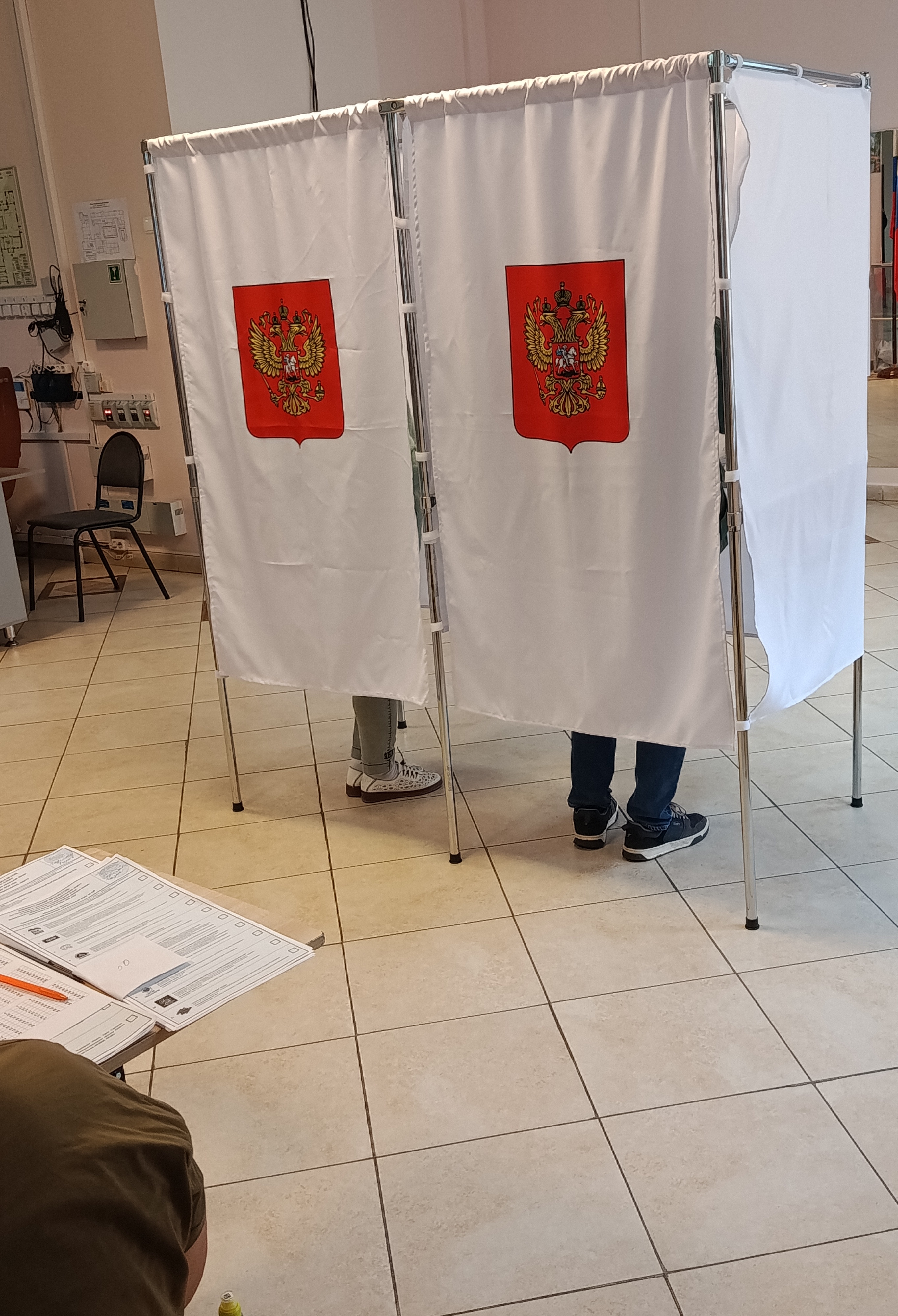 Сообщение — УИК №3301, Московская область