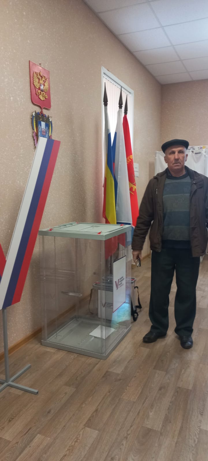 Сообщение наблюдателя — УИК №1575, Ростовская область