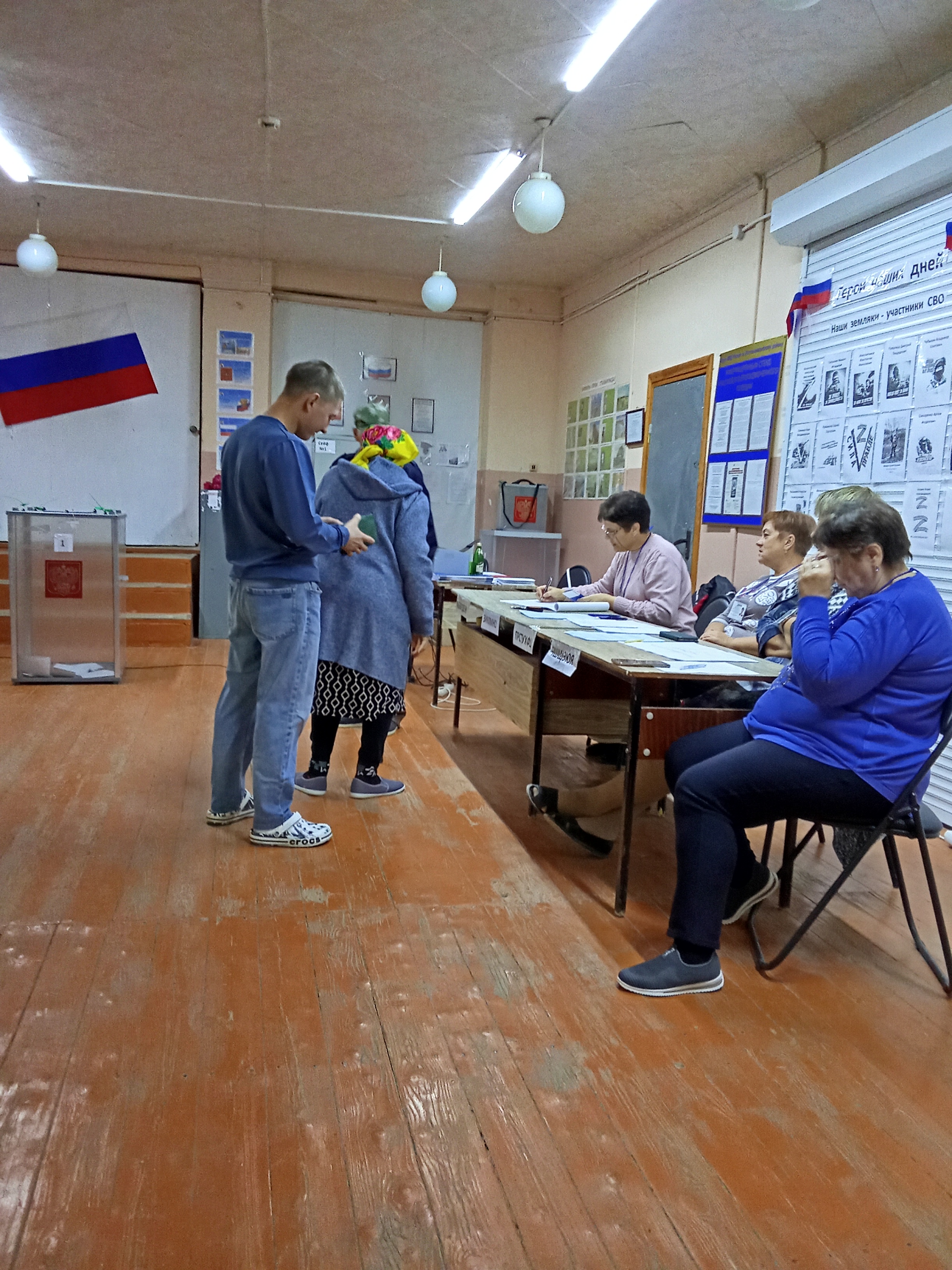 Сообщение наблюдателя — УИК №2227, Волгоградская область