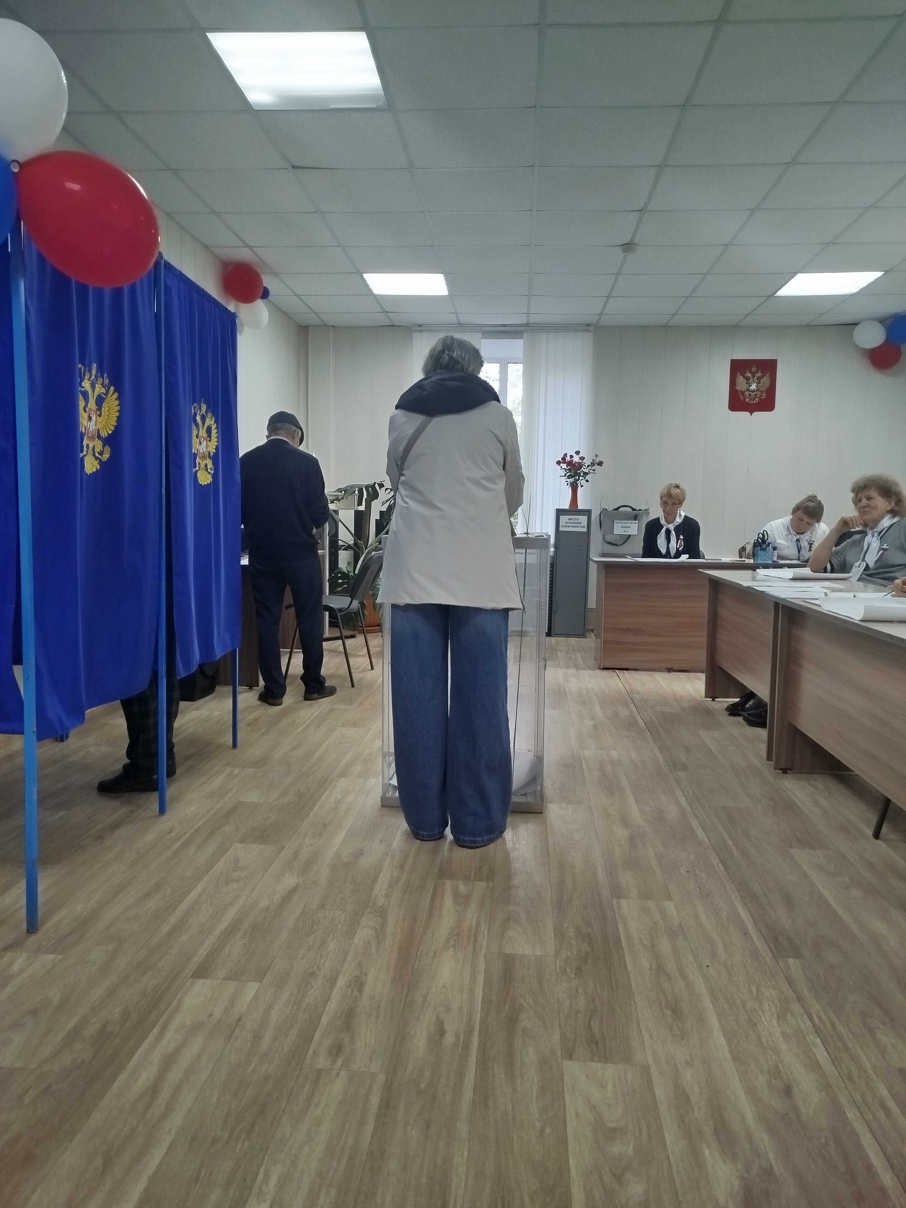 Сообщение — УИК №6, Новосибирская область