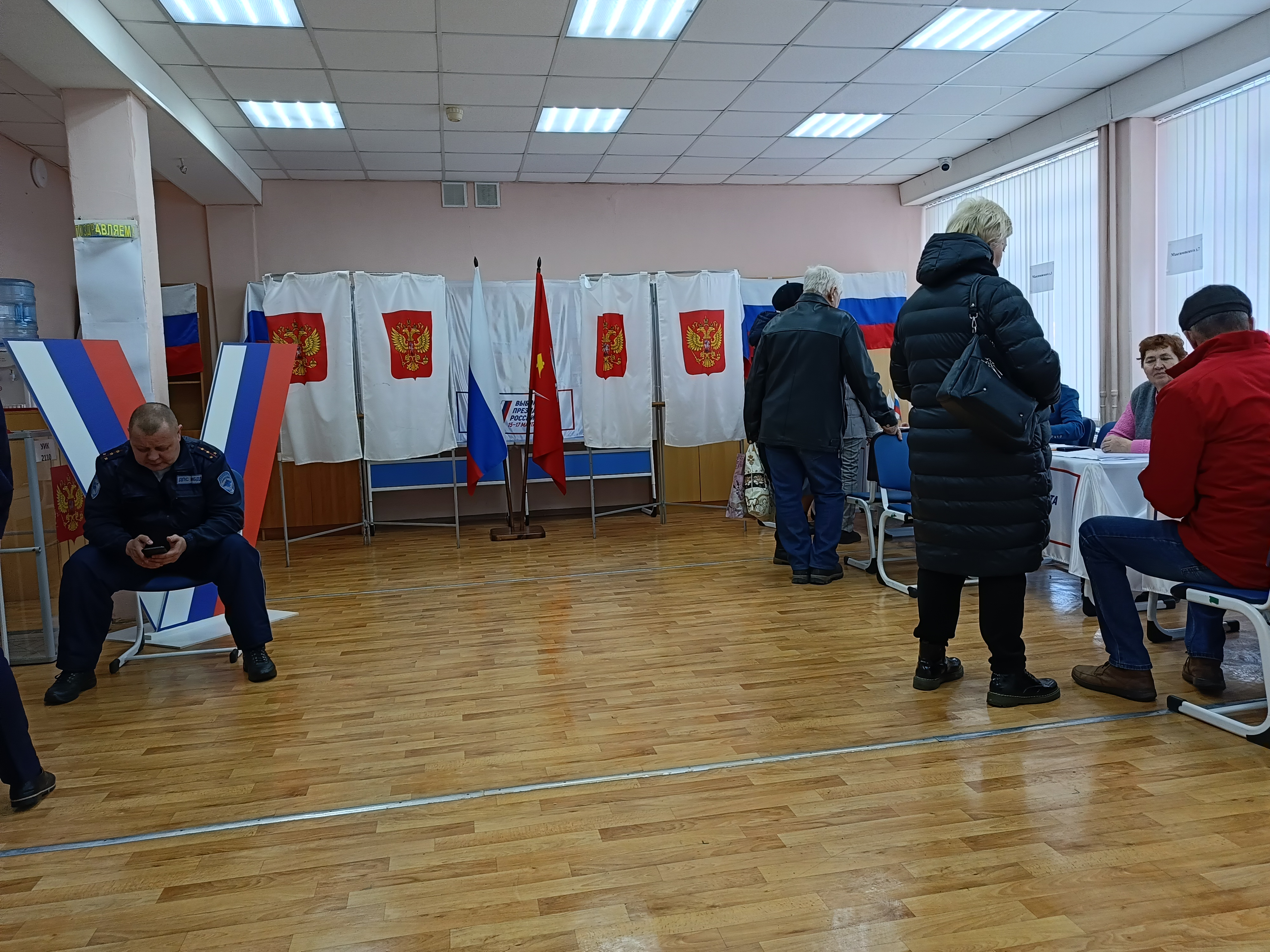 Сообщение наблюдателя — УИК №2110, Тульская область