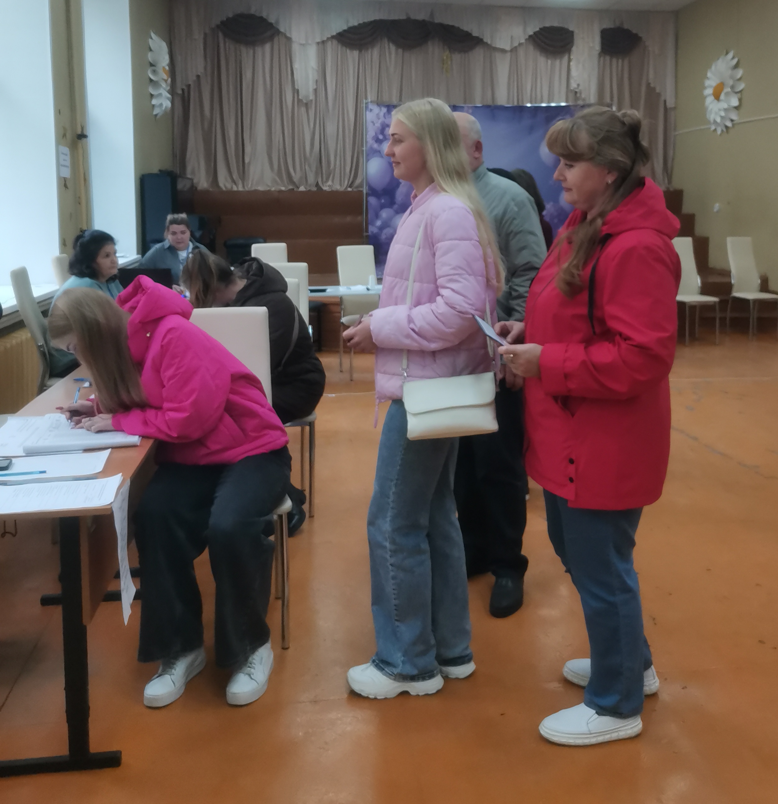 Сообщение — УИК №714, Вологодская область