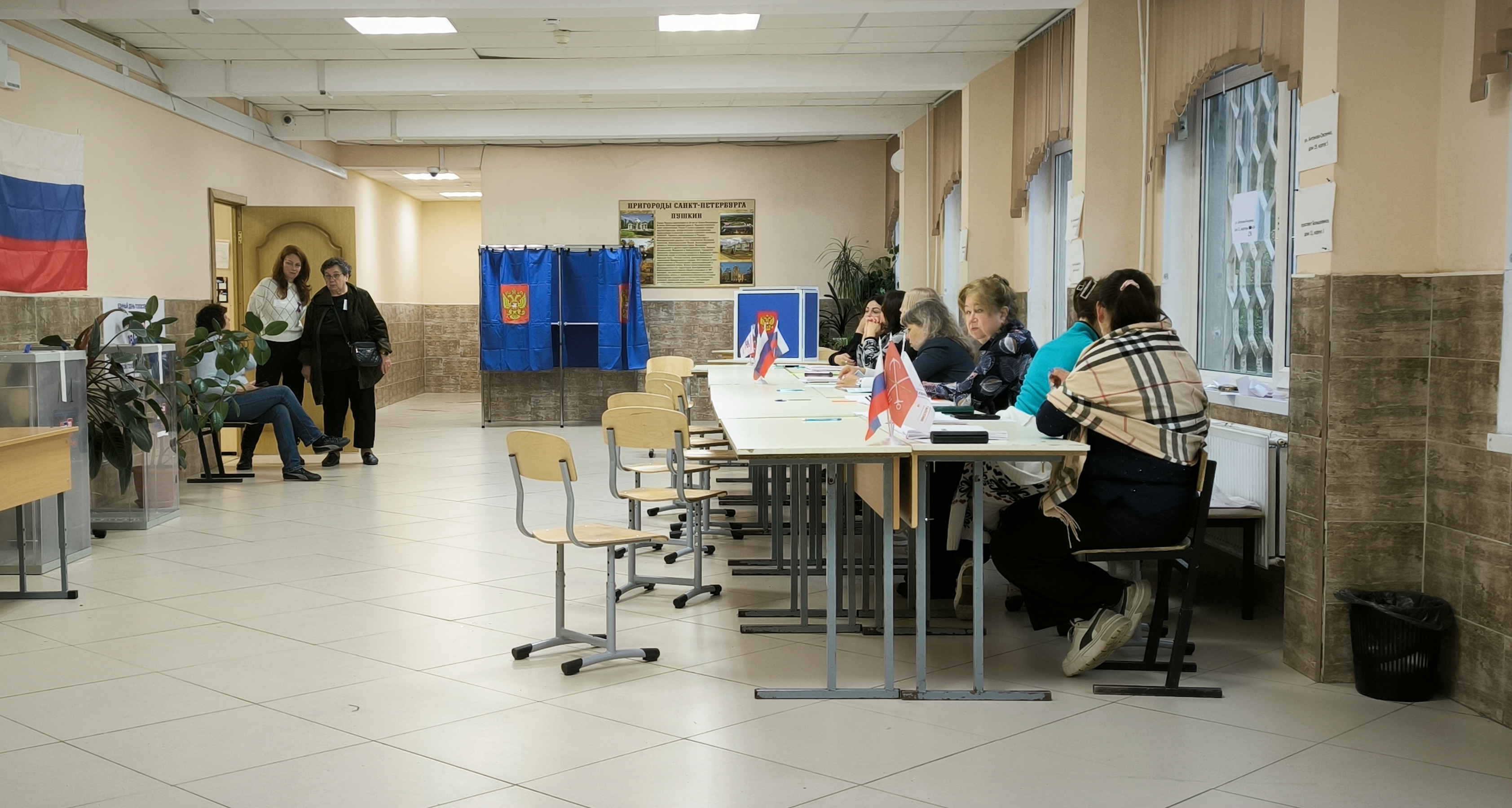 Сообщение — УИК №1474, Санкт-Петербург