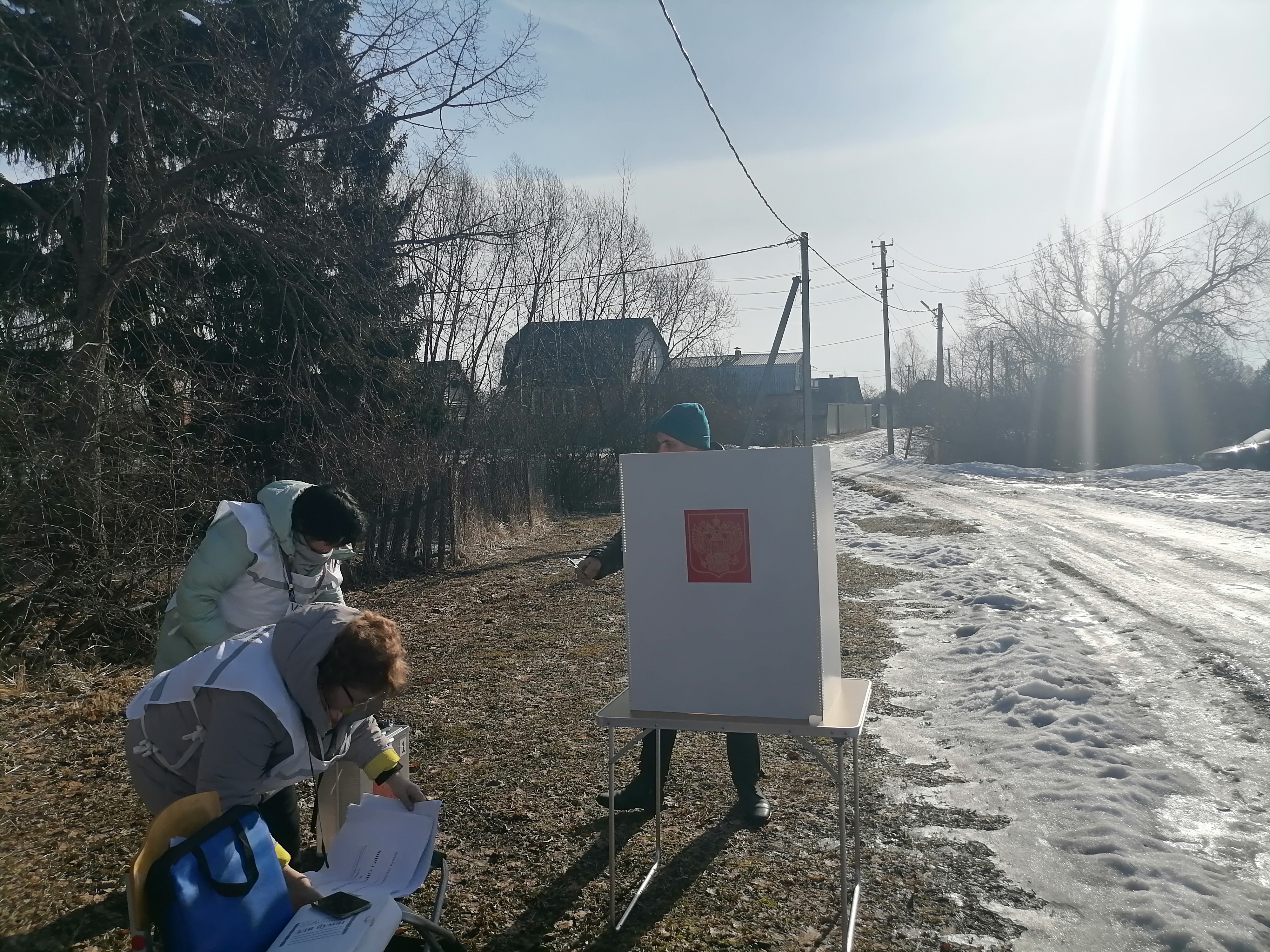 Сообщение наблюдателя — УИК №1211, Новгородская область